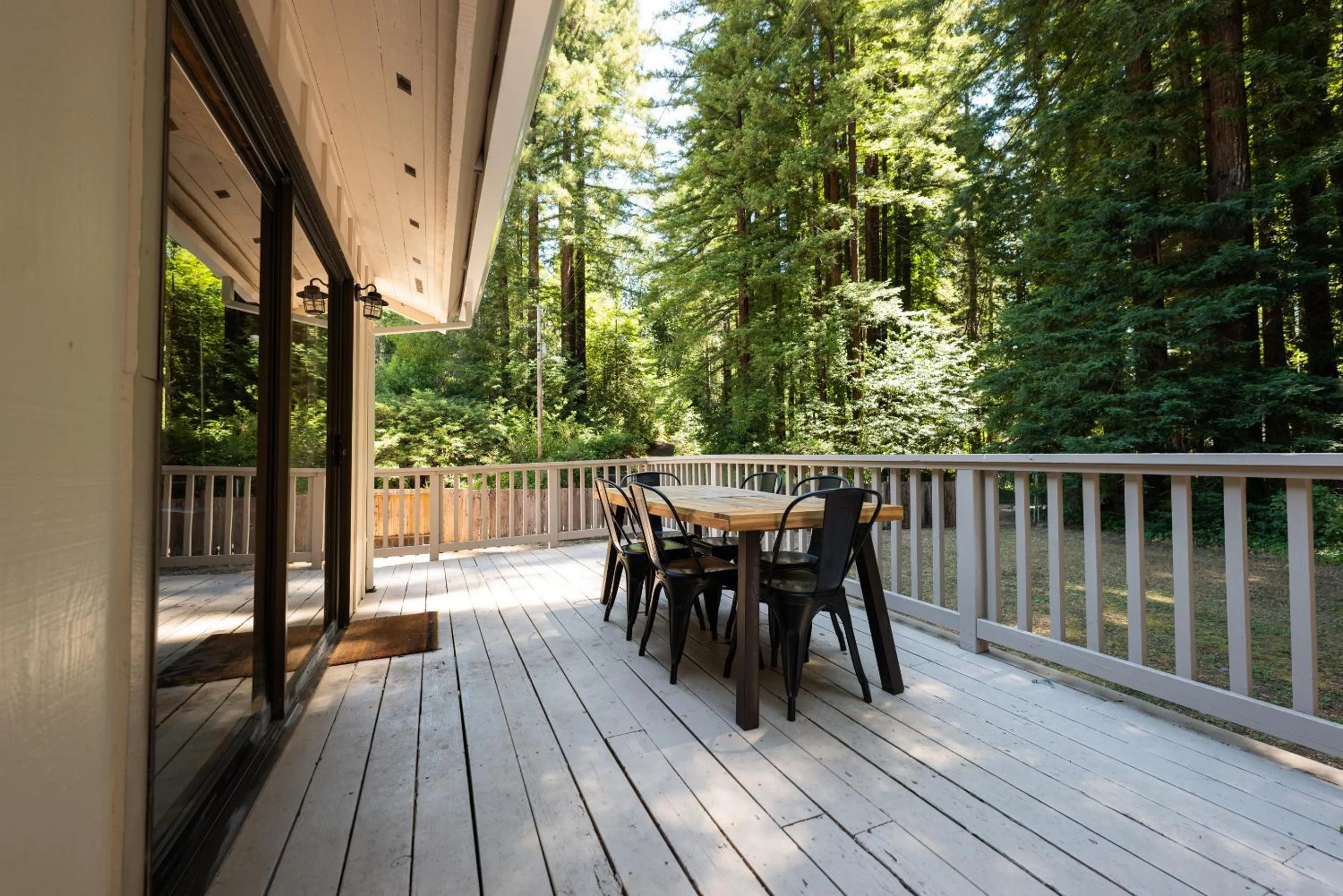 Balcony/Terrace in Casa Secoya