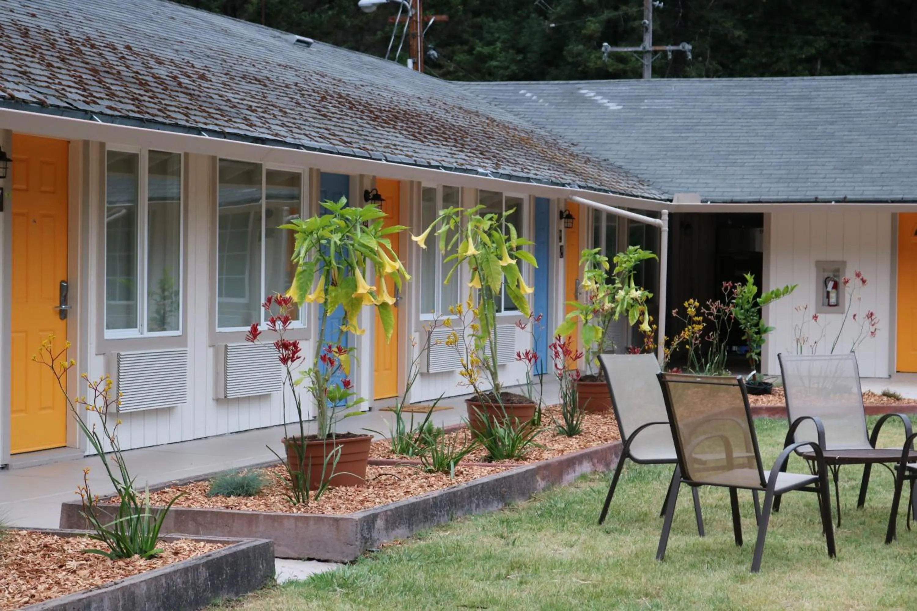 Property building in Casa Secoya