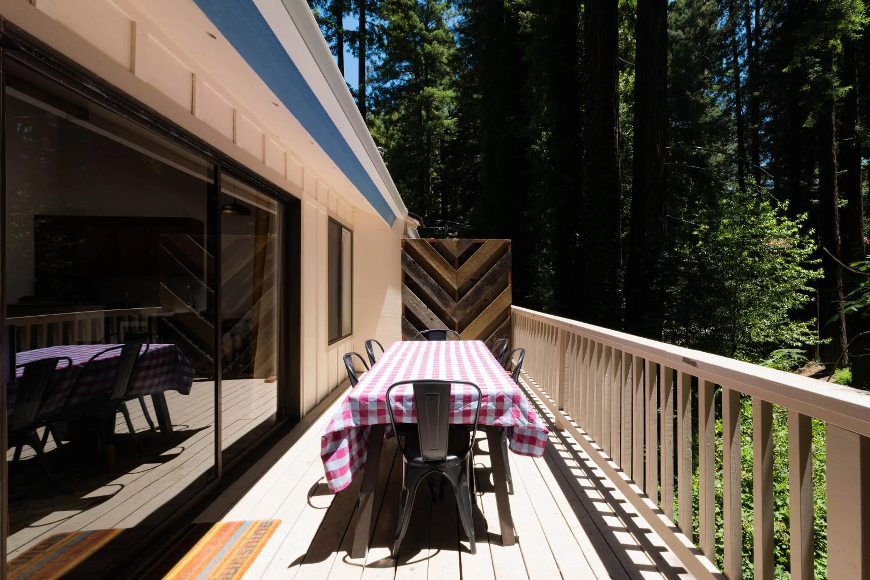 Balcony/Terrace in Casa Secoya
