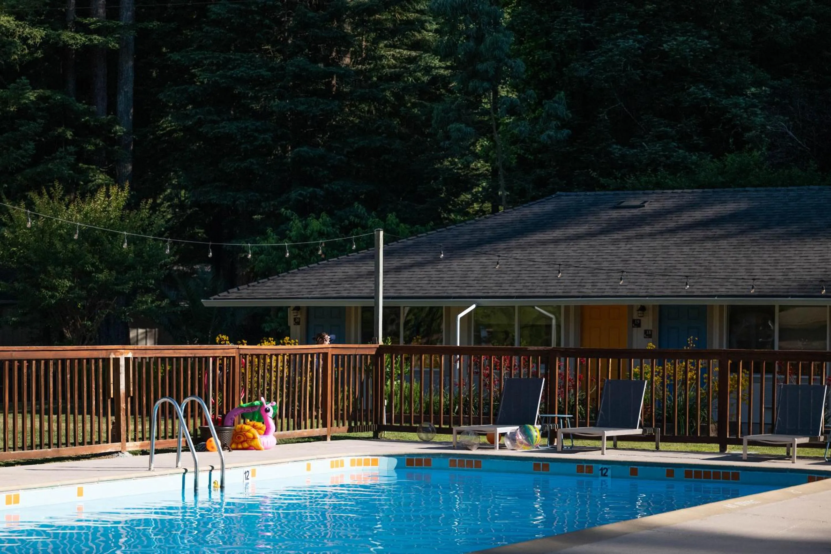 Property building in Casa Secoya