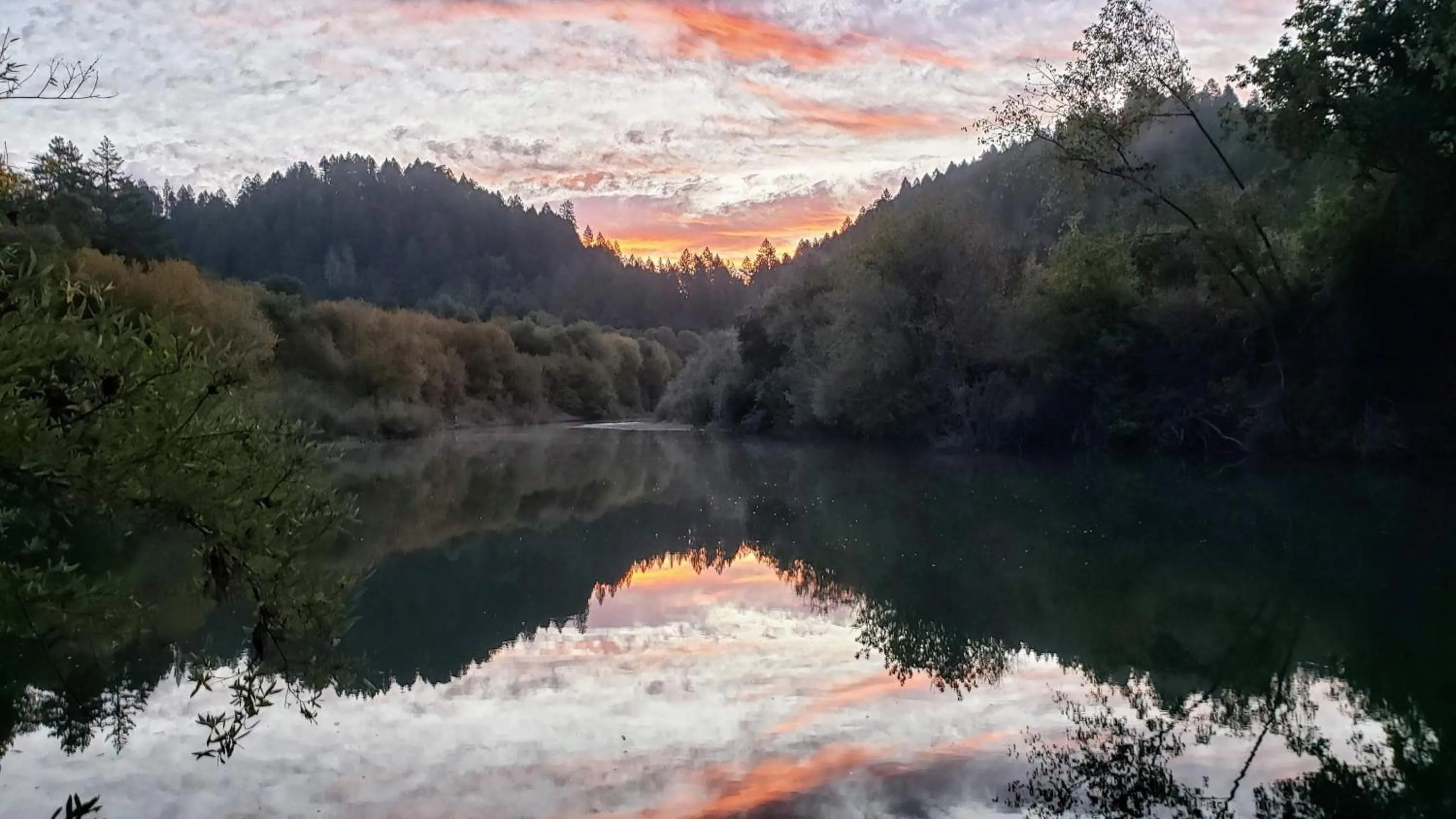 Lake view in Casa Secoya