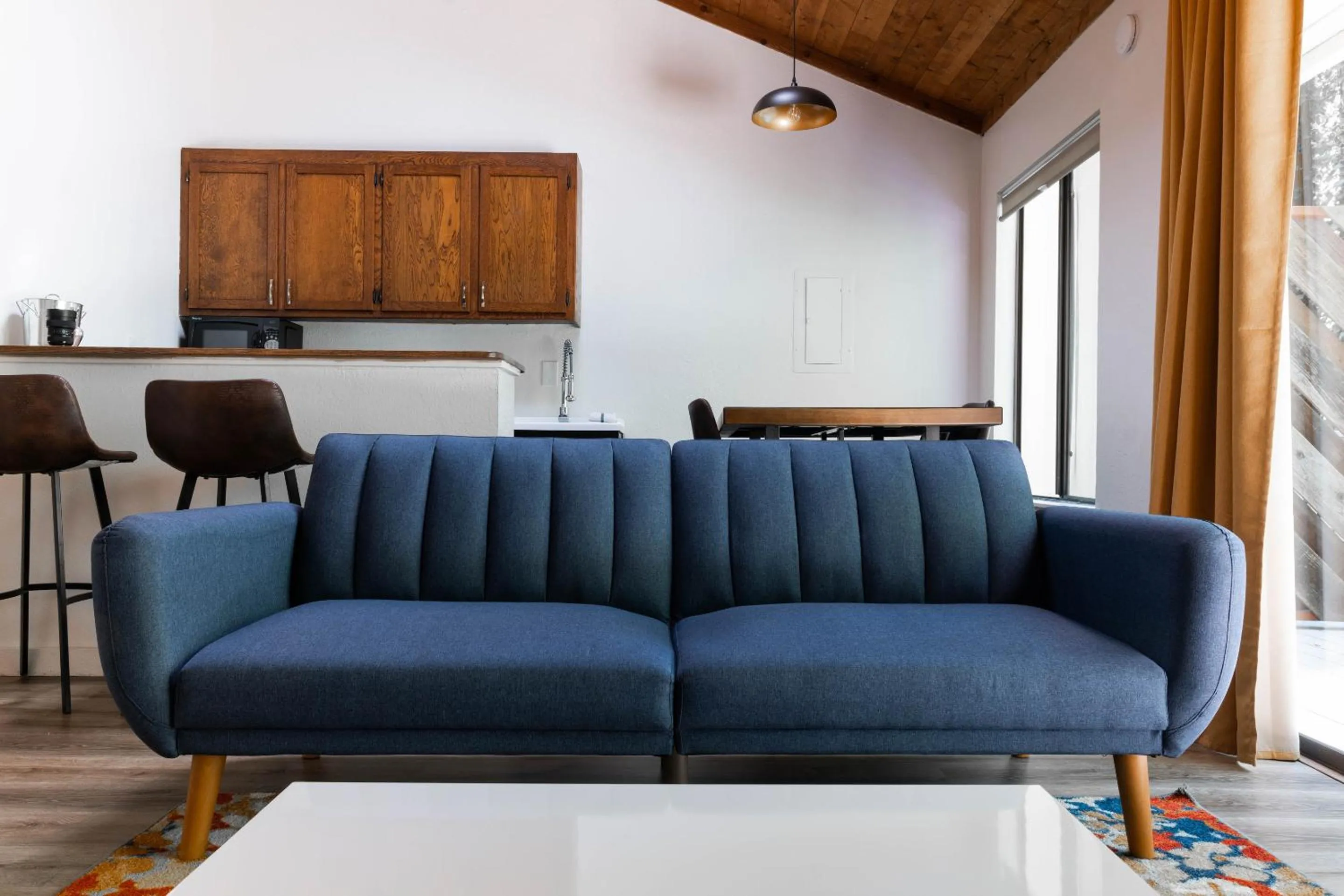 Living room in Casa Secoya