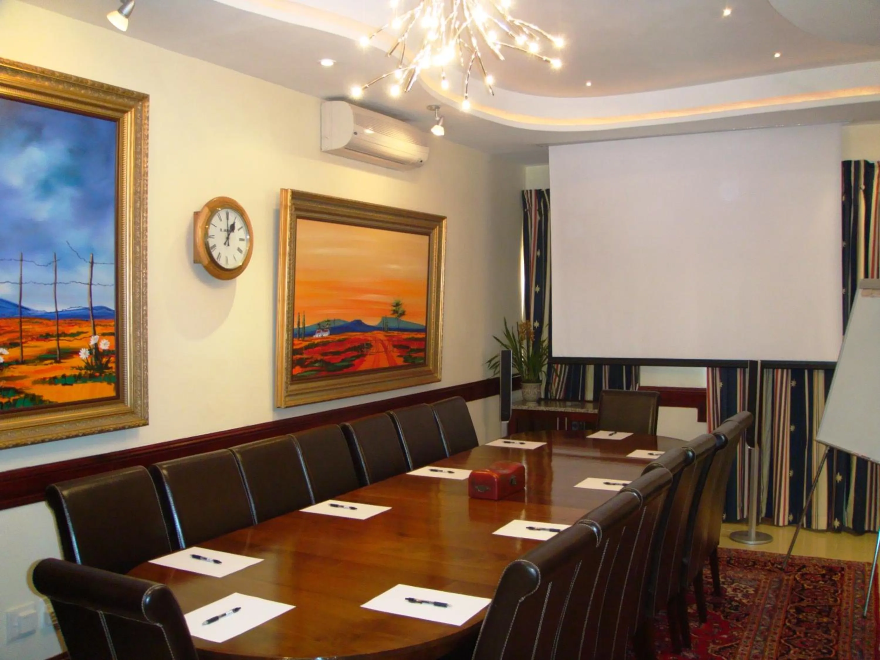 Meeting/conference room in Kosmos Manor Guest House
