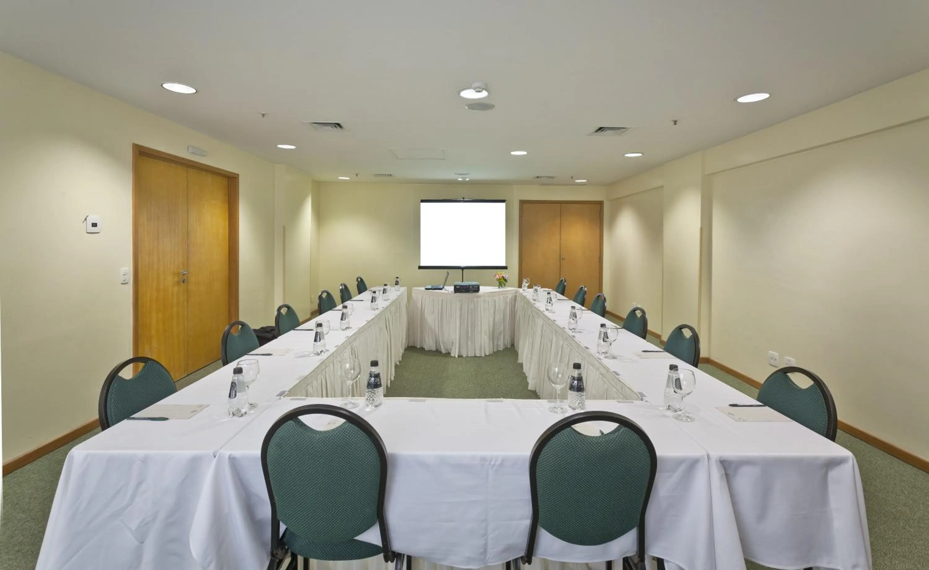 Meeting/conference room in Bourbon Residence Barra da Tijuca - Rio de Janeiro