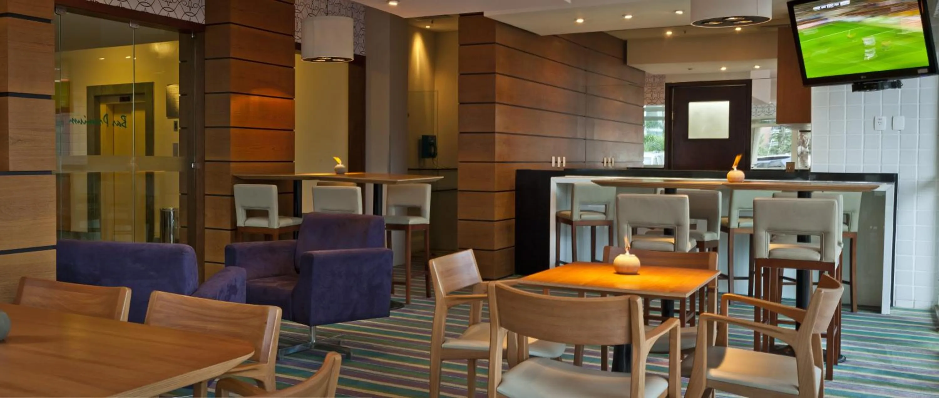 Restaurant/places to eat in Bourbon Residence Barra da Tijuca - Rio de Janeiro