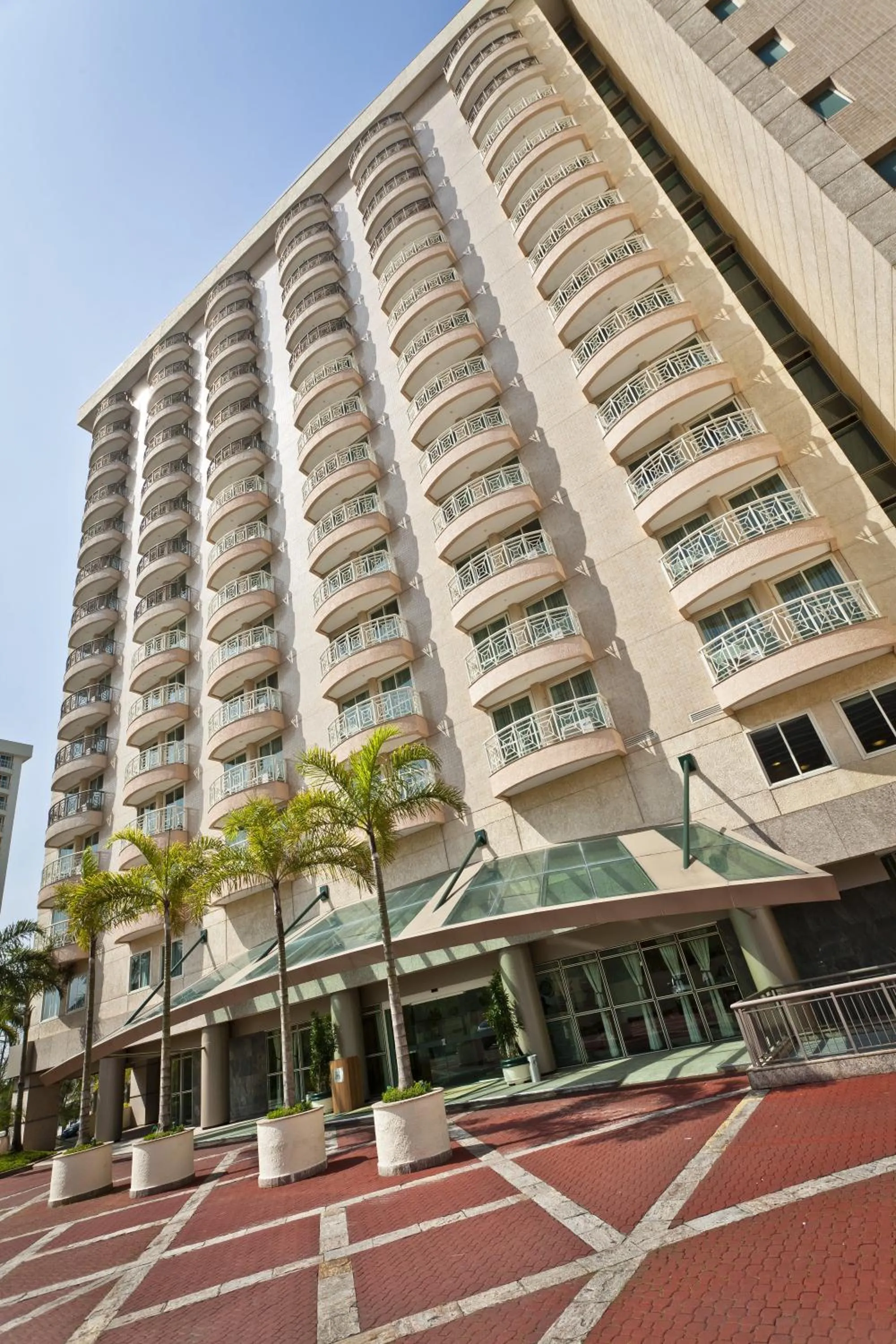 Property building in Bourbon Residence Barra da Tijuca - Rio de Janeiro