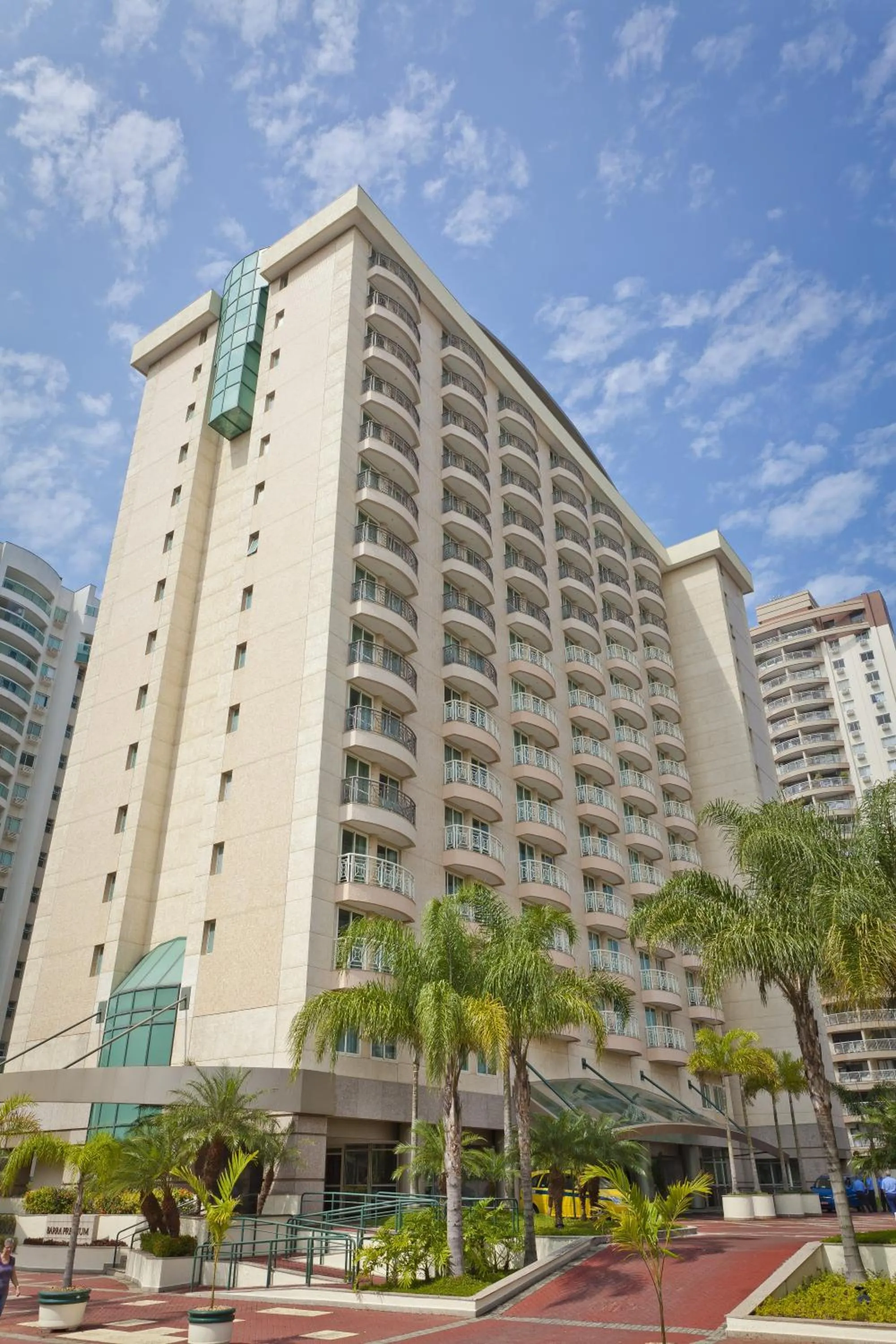 Property building in Bourbon Residence Barra da Tijuca - Rio de Janeiro