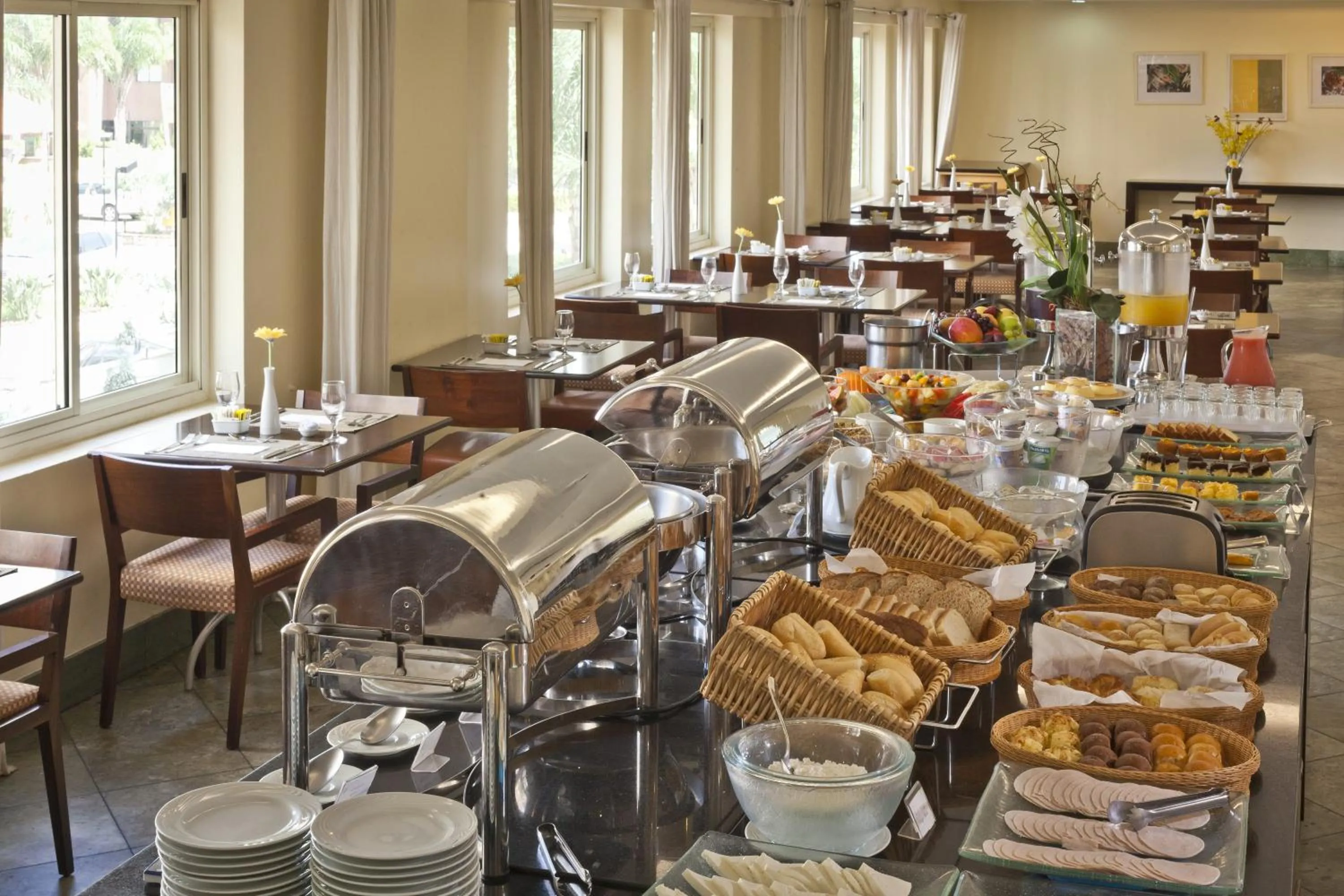 Restaurant/places to eat in Bourbon Residence Barra da Tijuca - Rio de Janeiro