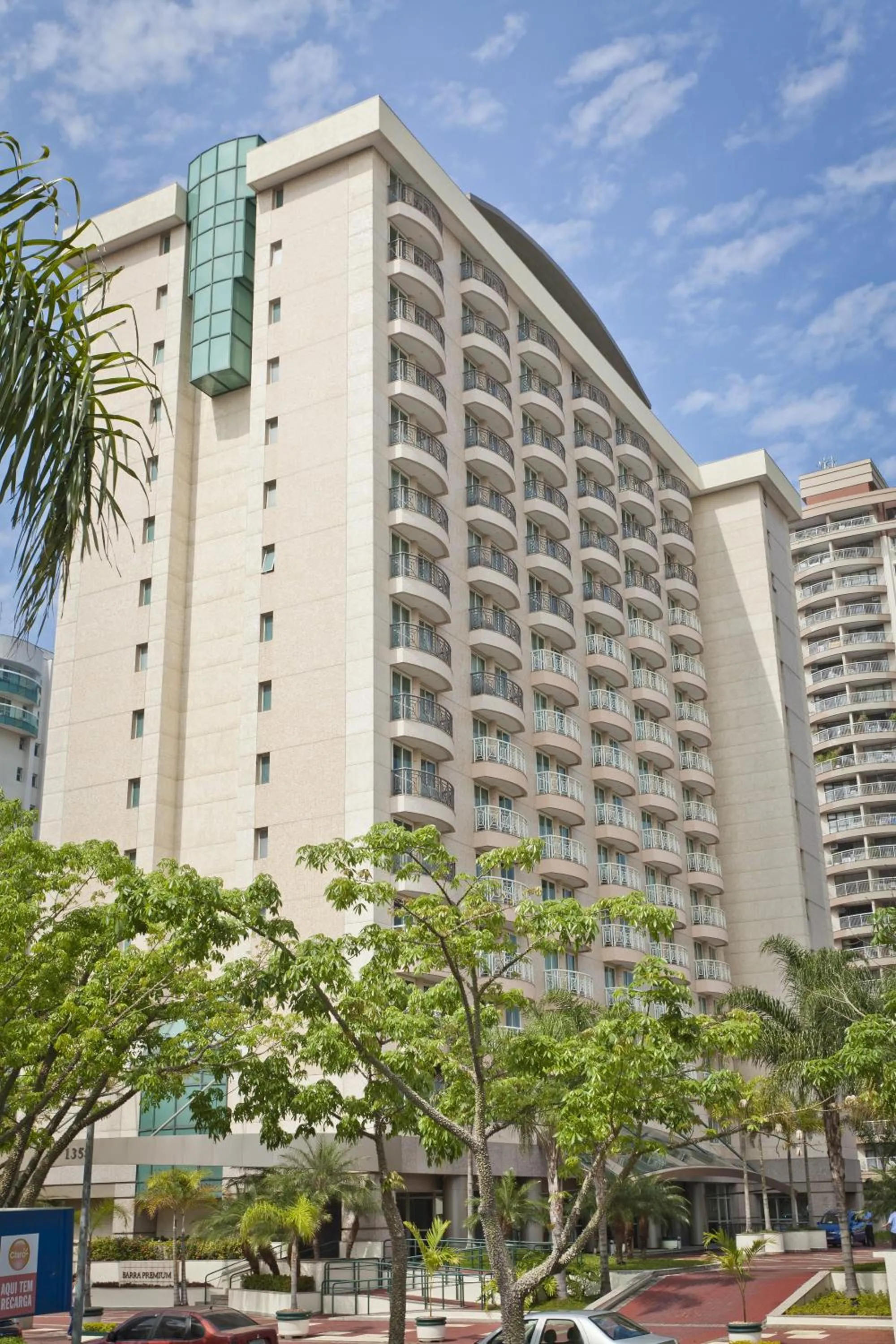 Property building in Bourbon Residence Barra da Tijuca - Rio de Janeiro