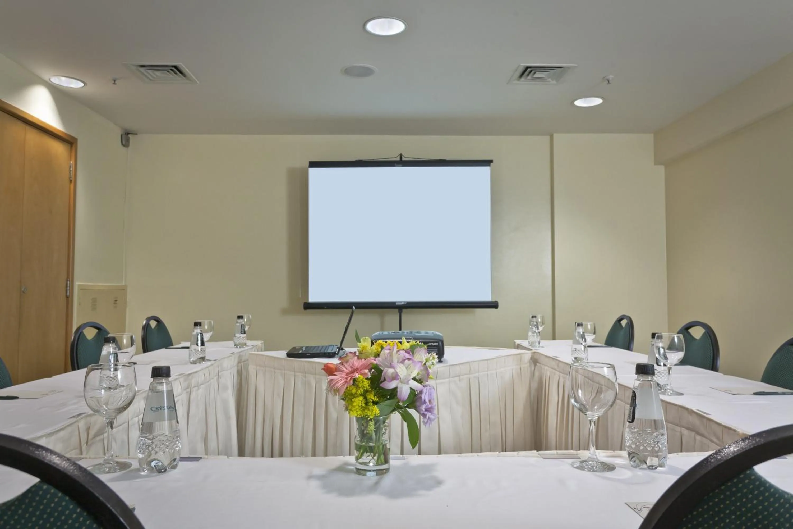 Business facilities in Bourbon Residence Barra da Tijuca - Rio de Janeiro