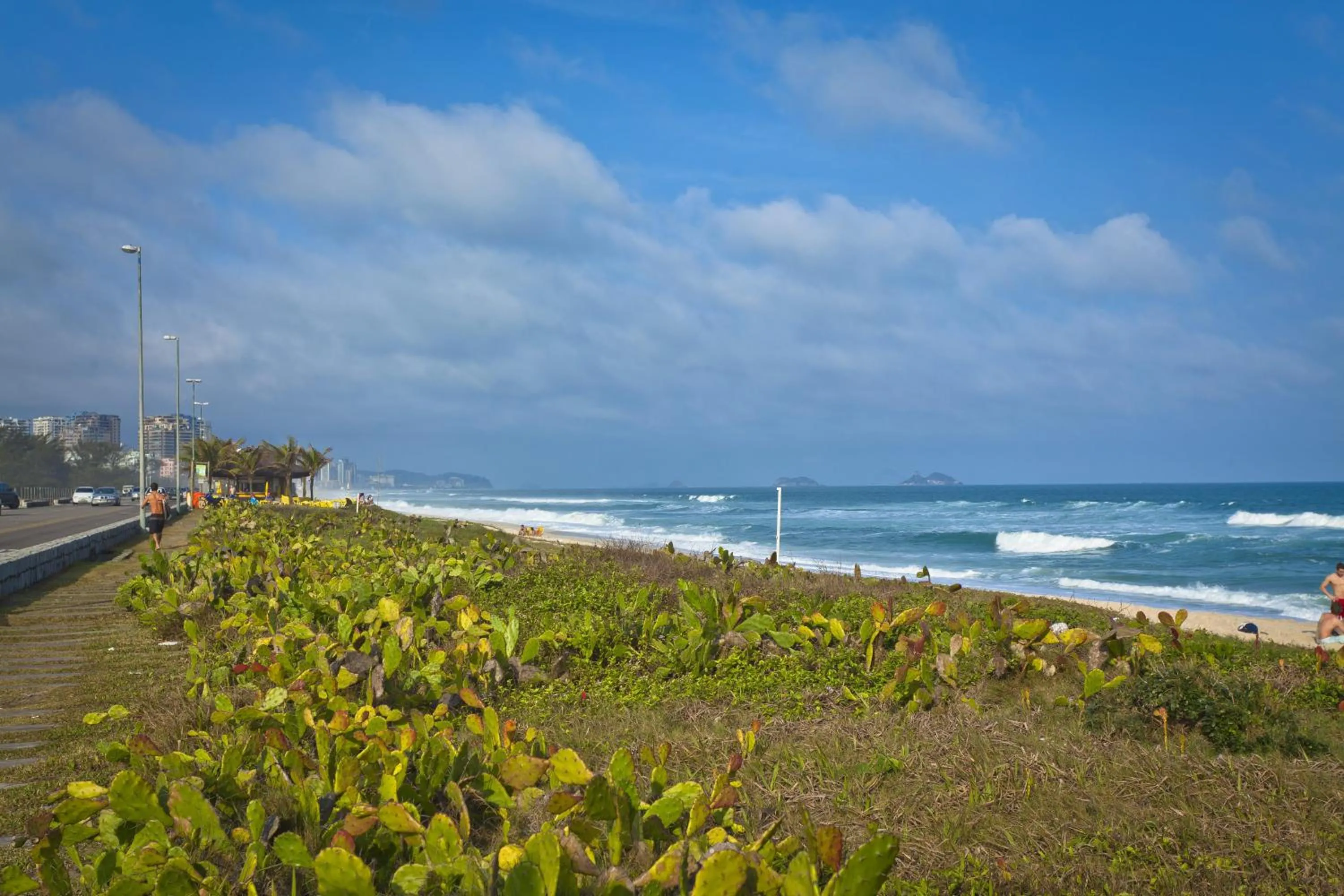 Natural landscape in Bourbon Residence Barra da Tijuca - Rio de Janeiro