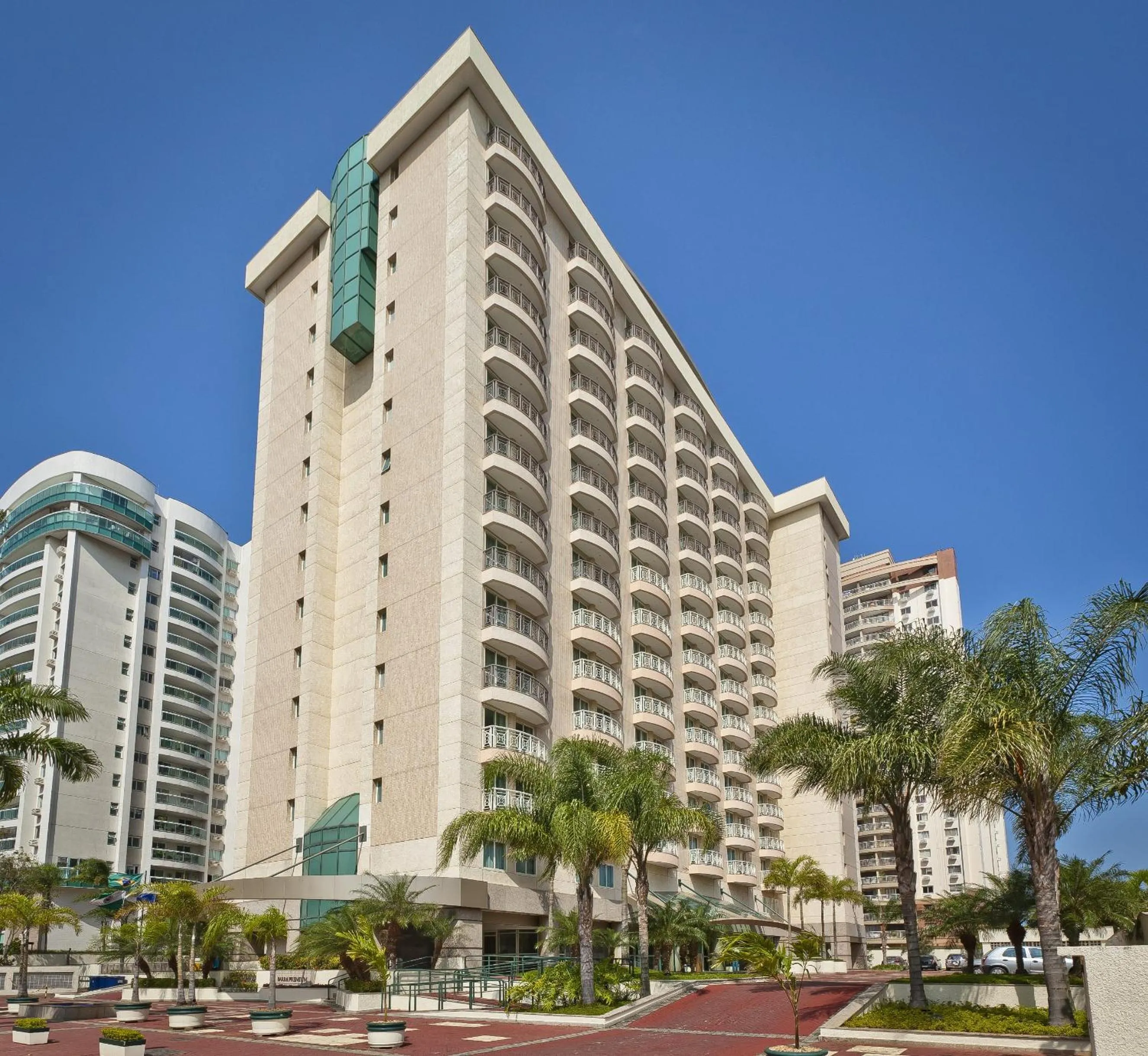 Property building in Bourbon Residence Barra da Tijuca - Rio de Janeiro