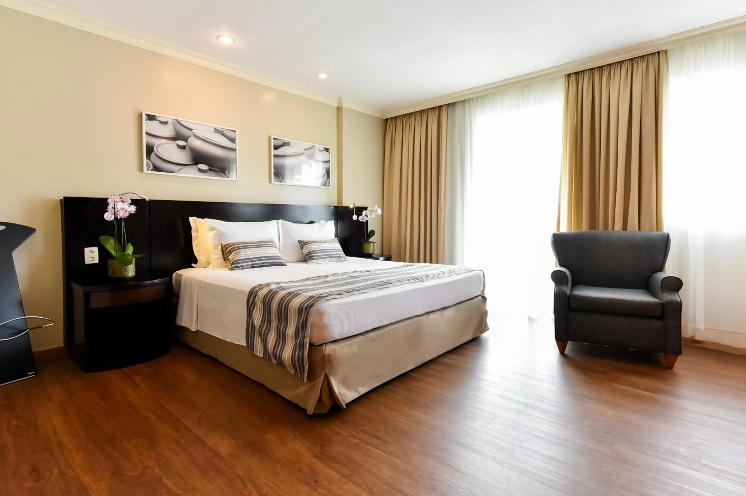 Bed in Bourbon Residence Barra da Tijuca - Rio de Janeiro