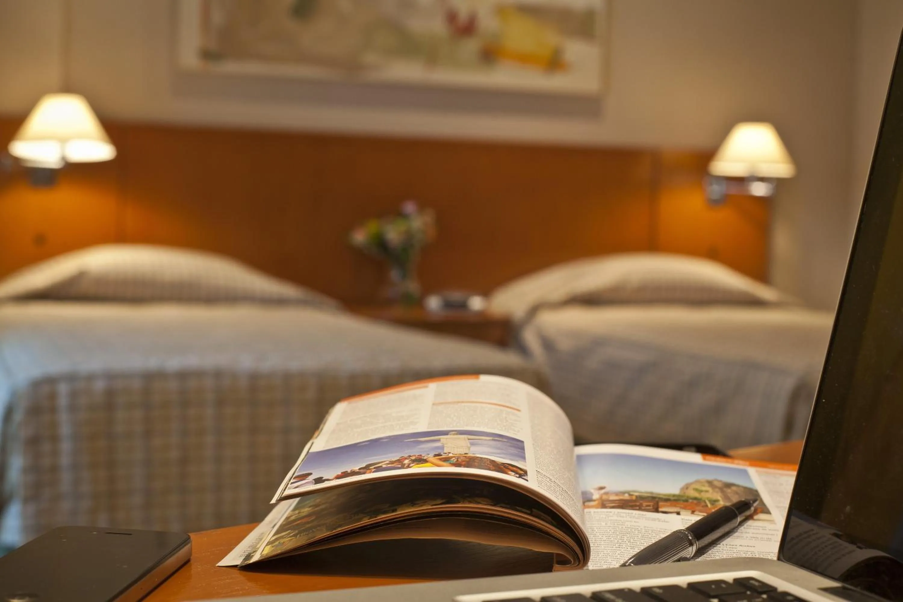 Bed in Bourbon Residence Barra da Tijuca - Rio de Janeiro