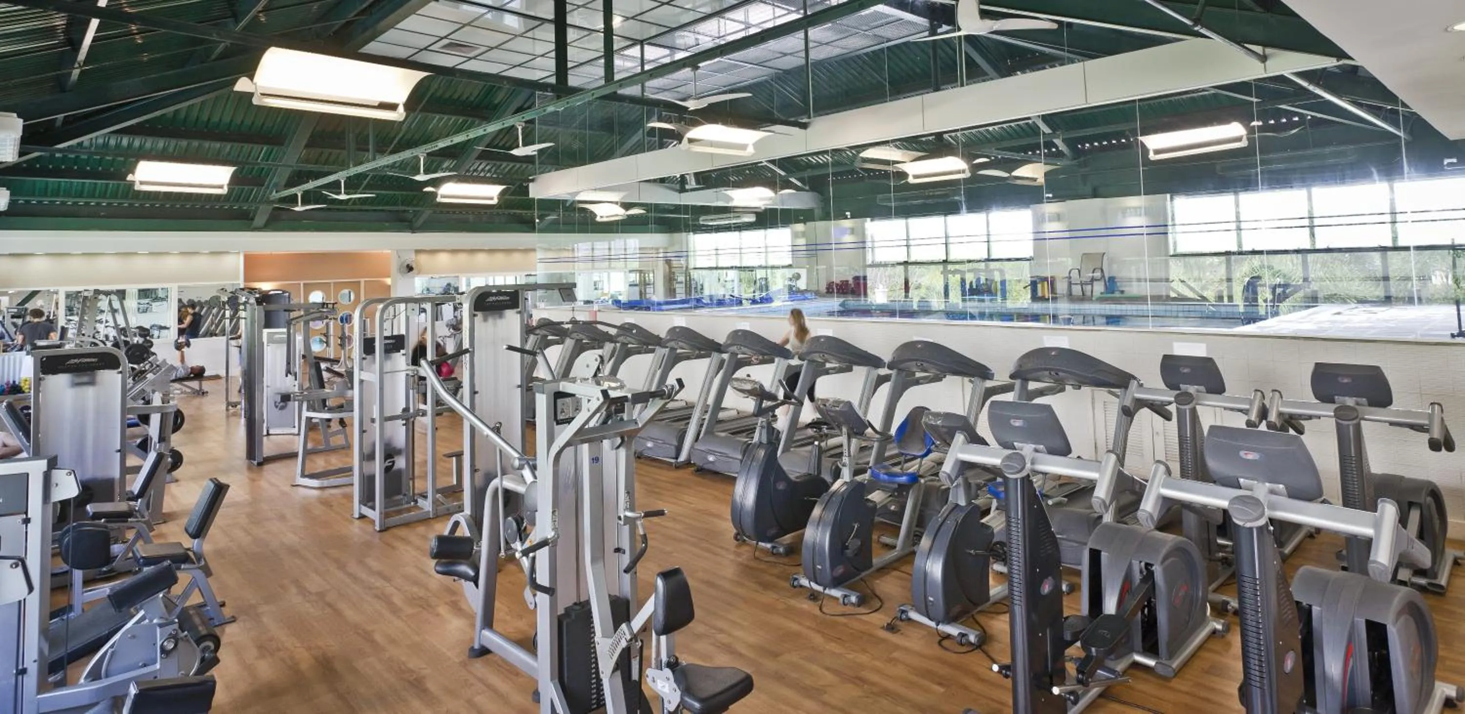 Fitness centre/facilities in Bourbon Residence Barra da Tijuca - Rio de Janeiro