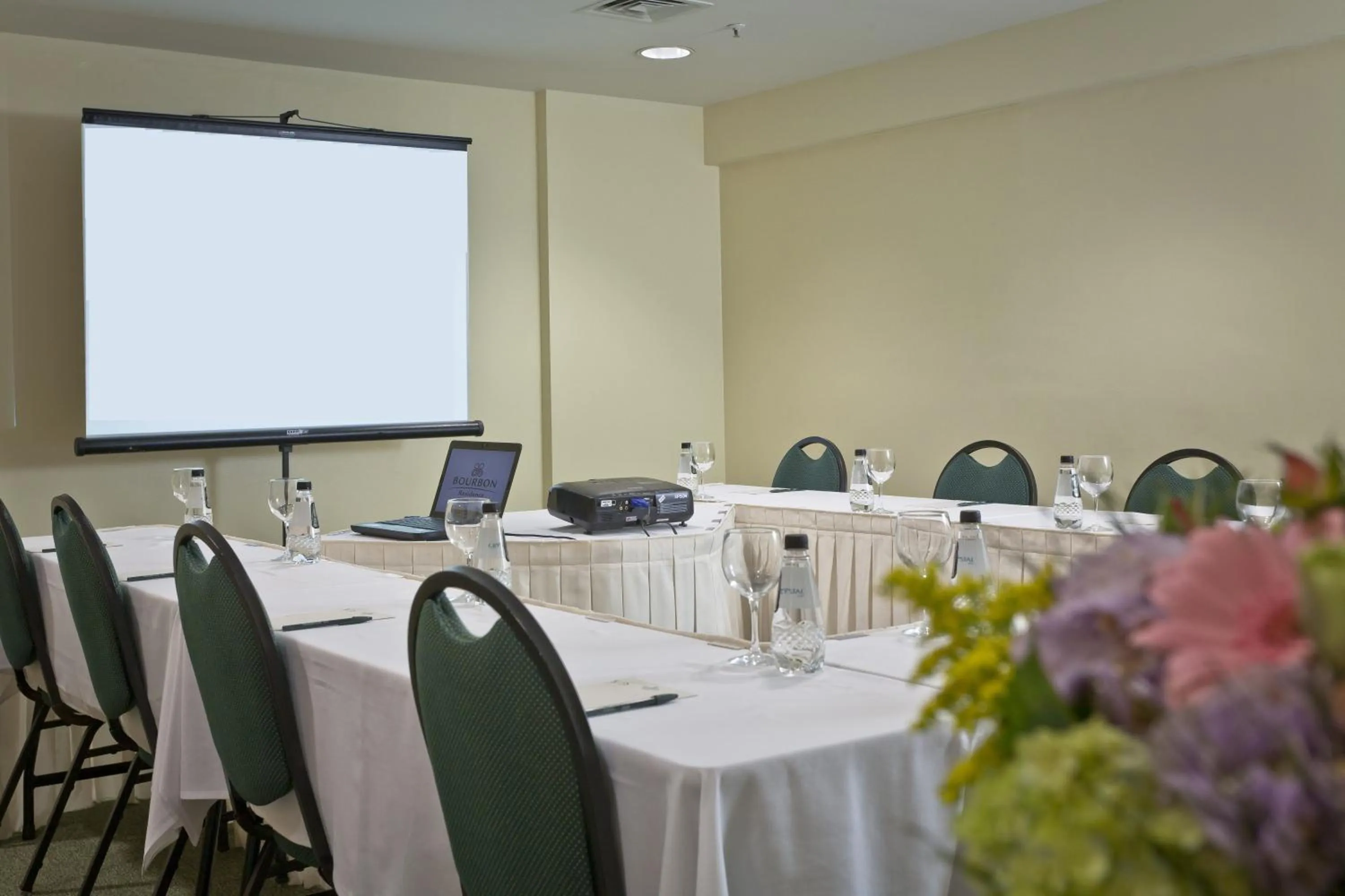 Business facilities in Bourbon Residence Barra da Tijuca - Rio de Janeiro