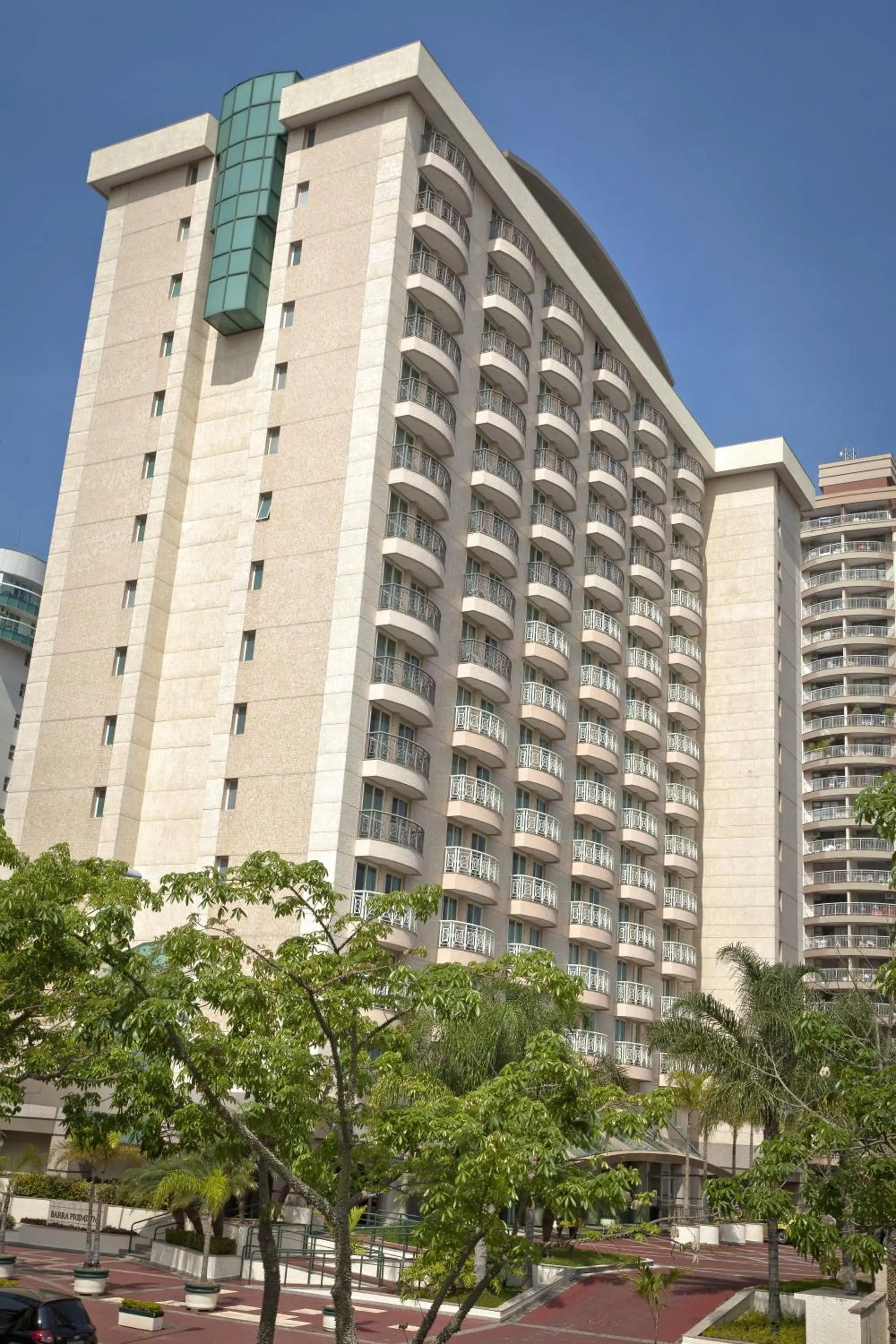 Property building in Bourbon Residence Barra da Tijuca - Rio de Janeiro