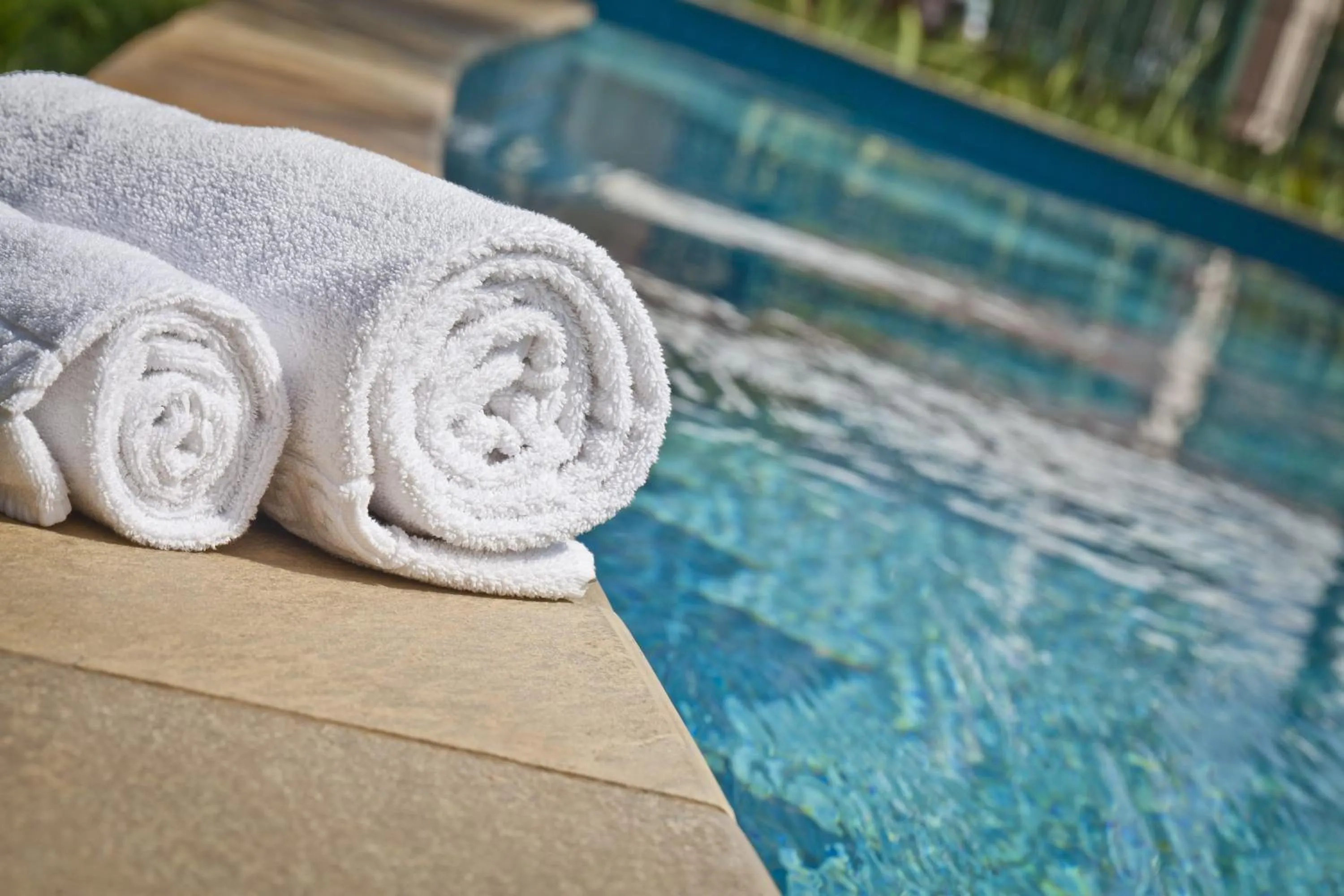 Swimming pool in Bourbon Residence Barra da Tijuca - Rio de Janeiro