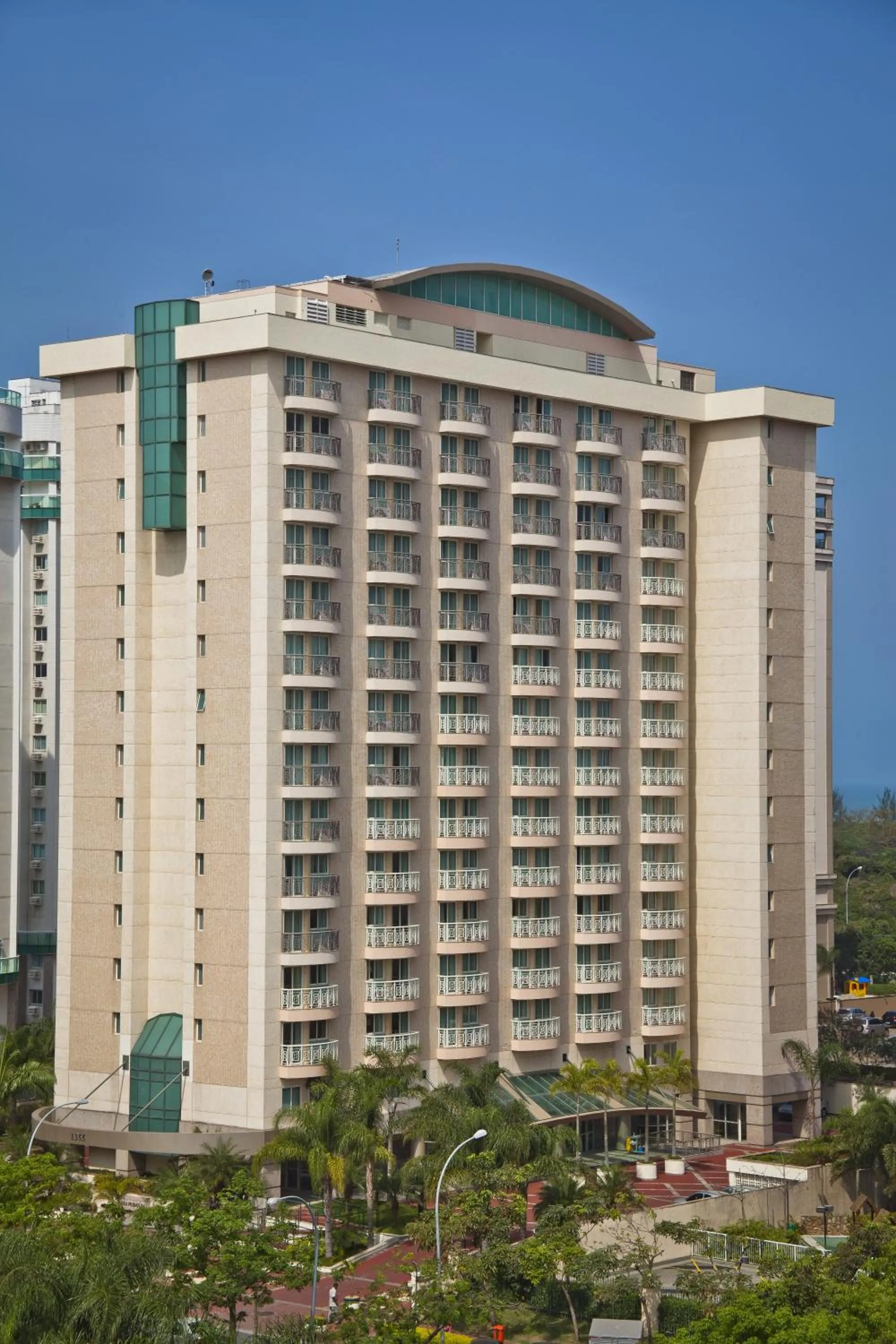 Property building in Bourbon Residence Barra da Tijuca - Rio de Janeiro