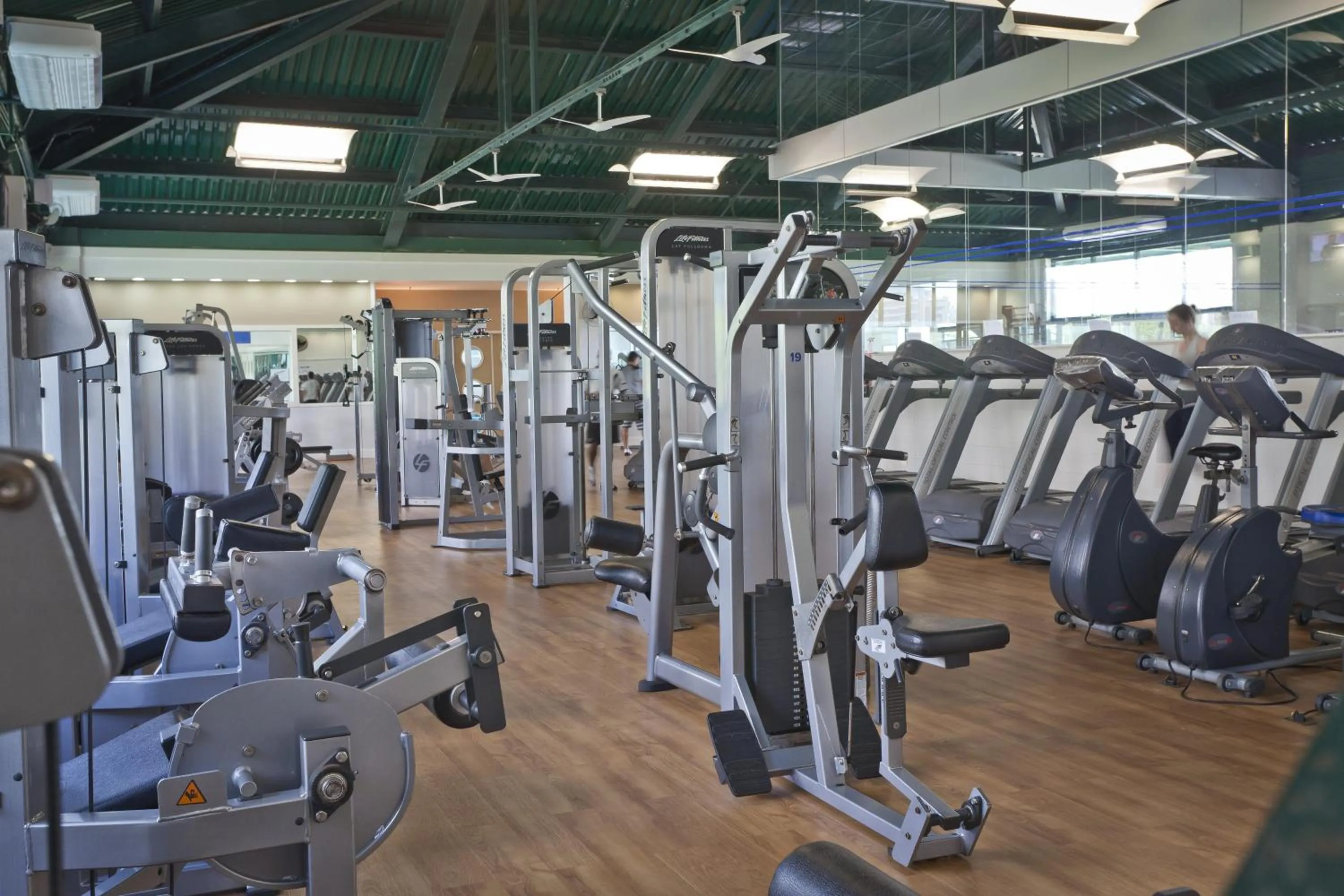 Fitness centre/facilities in Bourbon Residence Barra da Tijuca - Rio de Janeiro