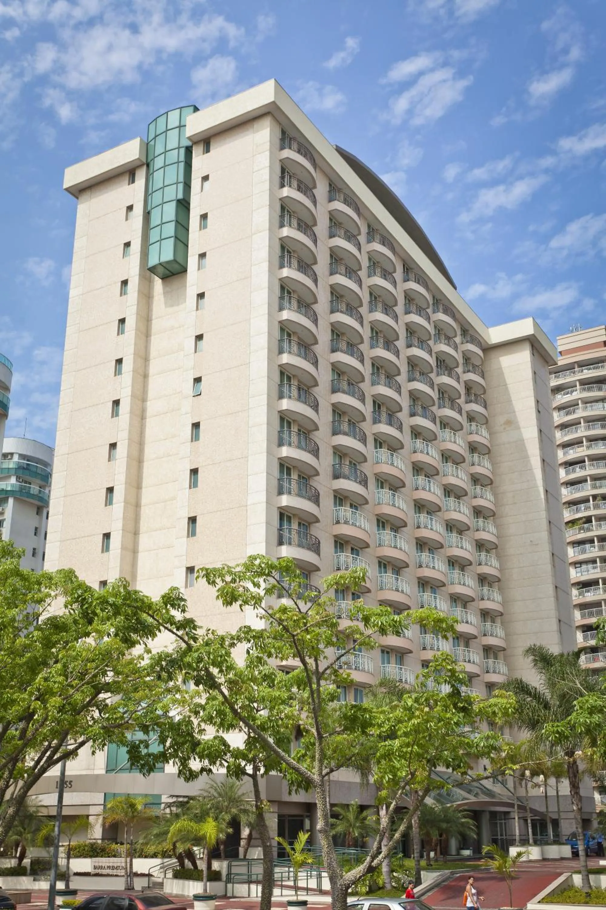 Property building in Bourbon Residence Barra da Tijuca - Rio de Janeiro