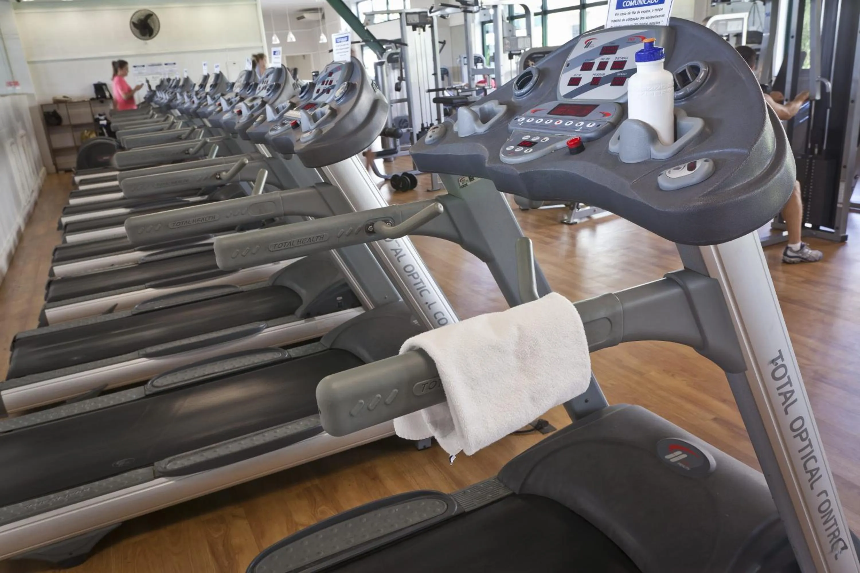 Fitness centre/facilities in Bourbon Residence Barra da Tijuca - Rio de Janeiro