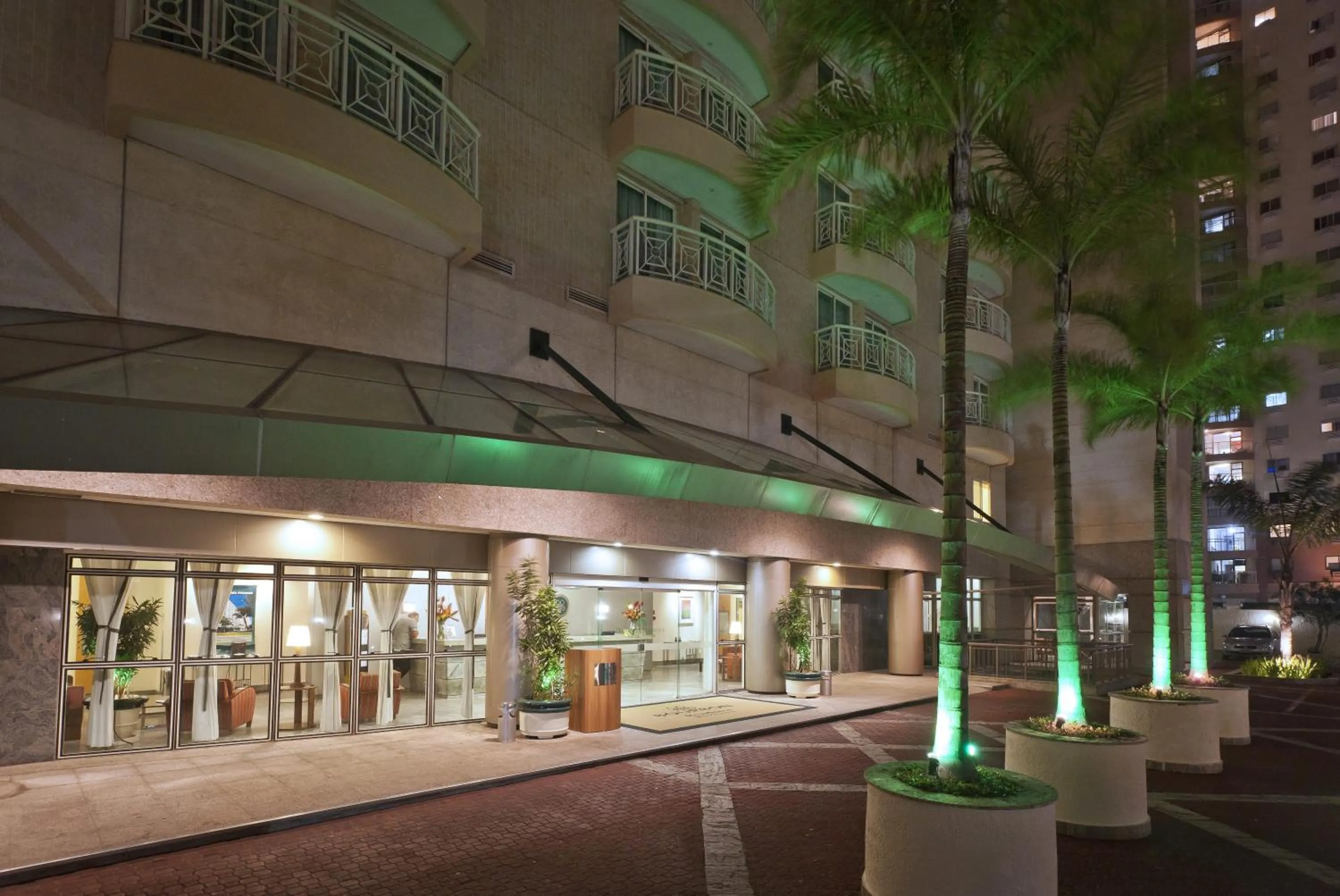 Property building in Bourbon Residence Barra da Tijuca - Rio de Janeiro