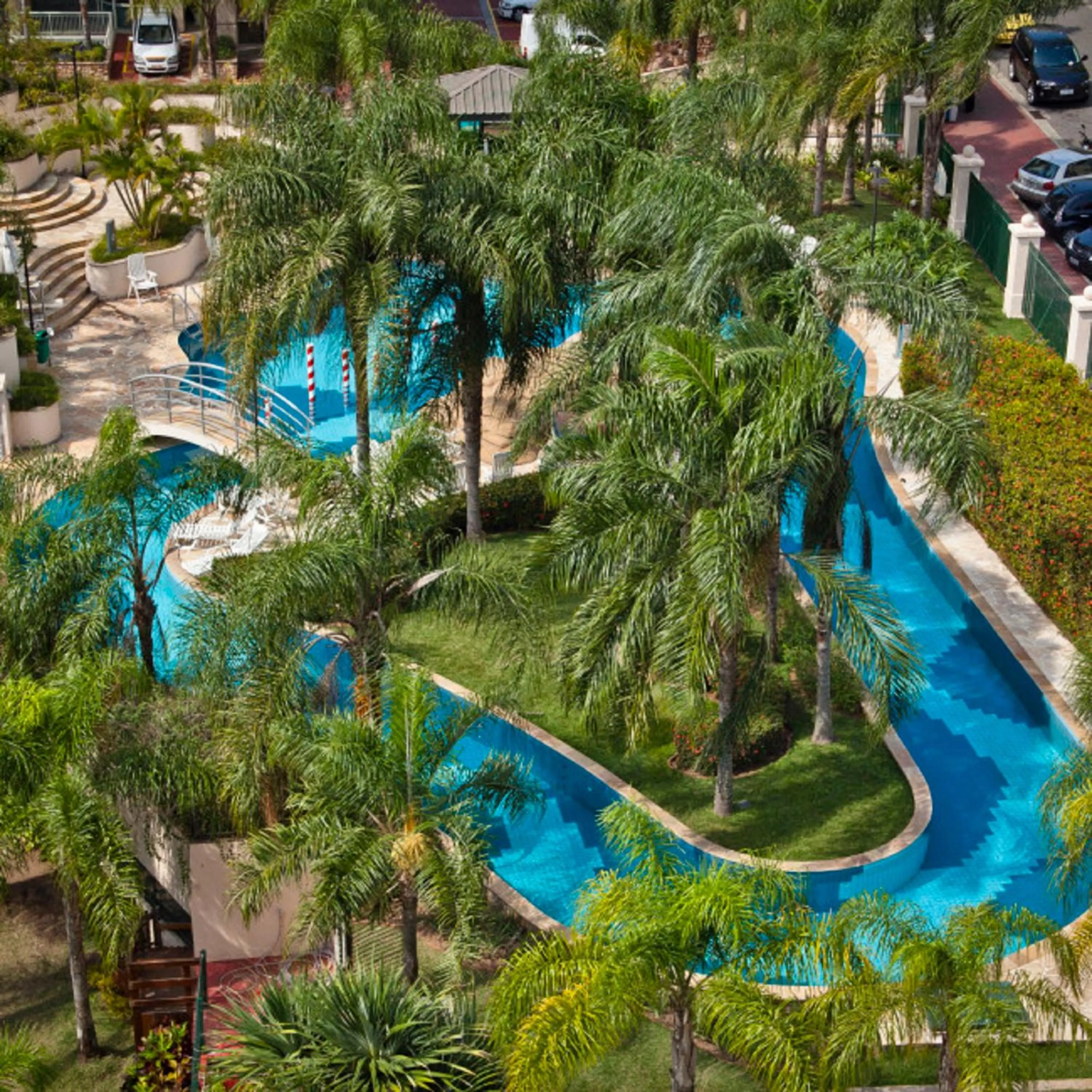 Swimming pool in Bourbon Residence Barra da Tijuca - Rio de Janeiro