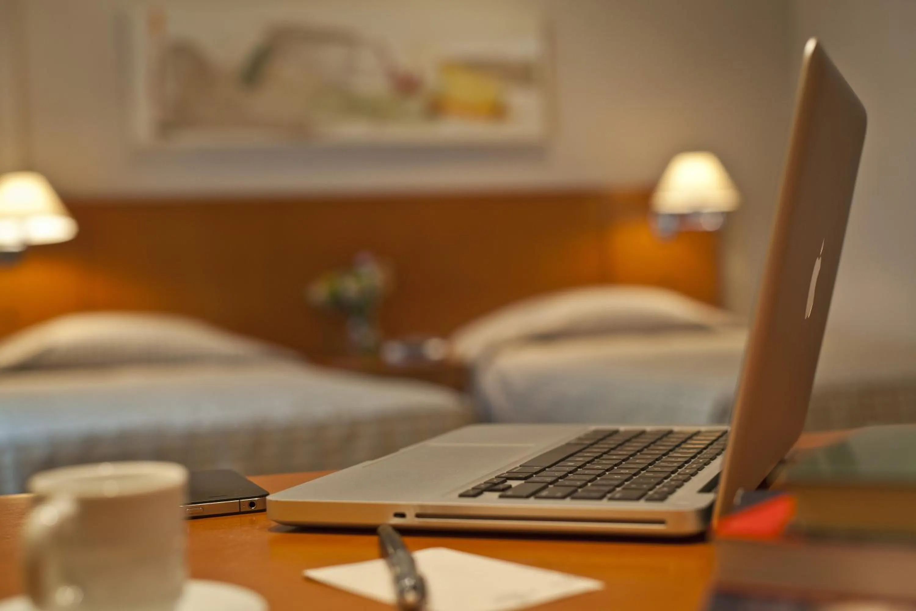 Photo of the whole room, Bed in Bourbon Residence Barra da Tijuca - Rio de Janeiro