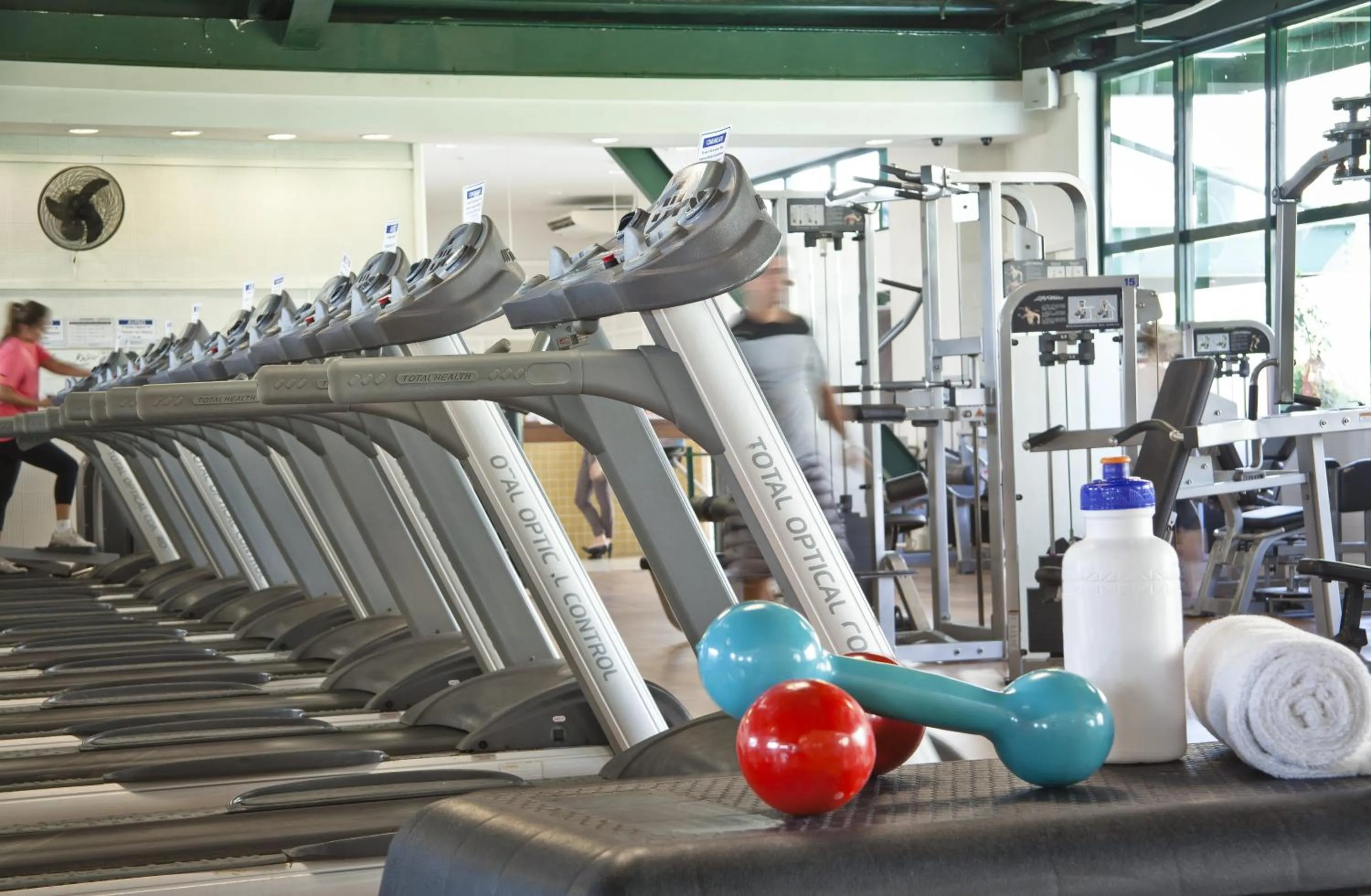 Fitness centre/facilities in Bourbon Residence Barra da Tijuca - Rio de Janeiro
