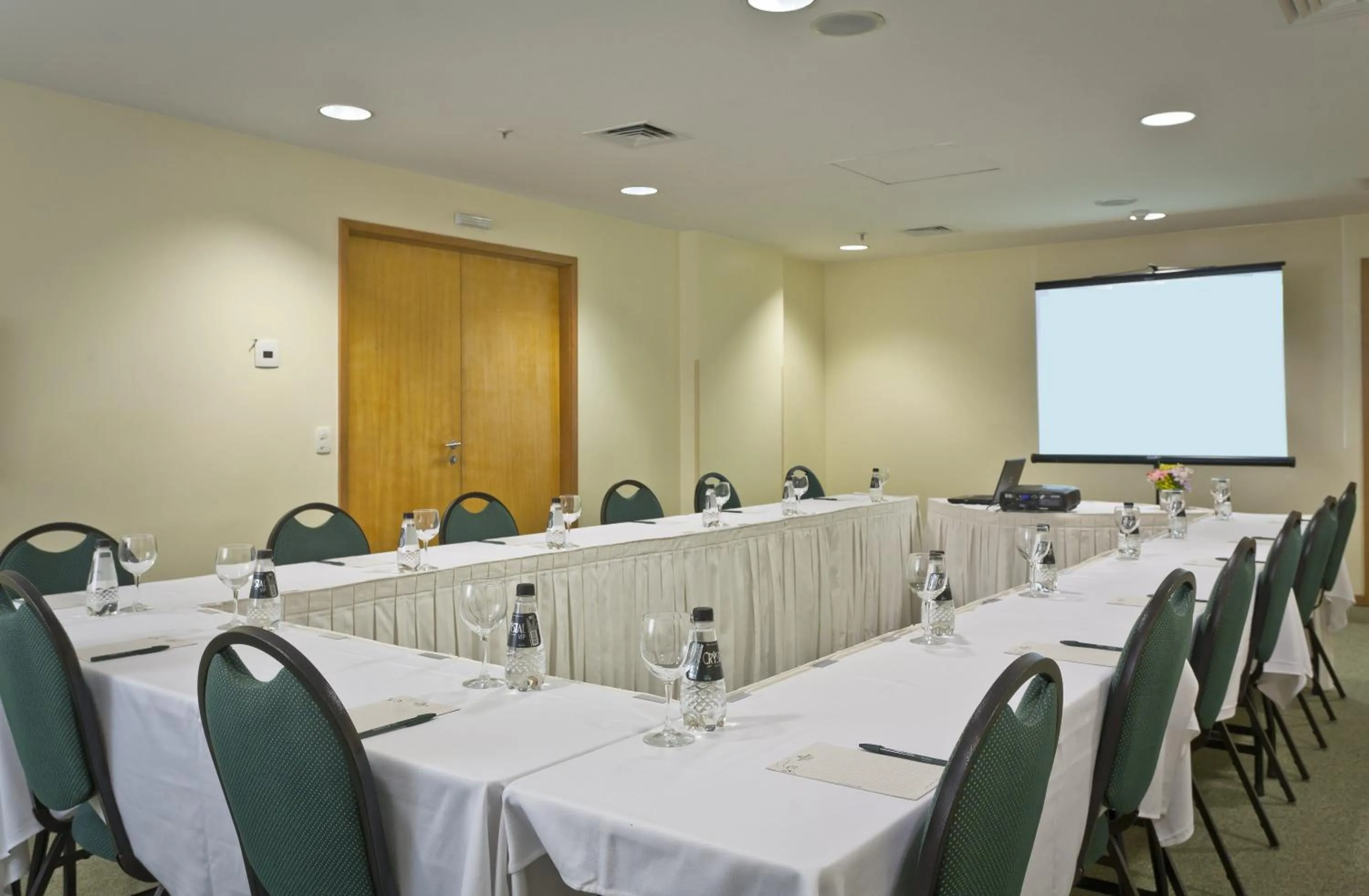 Business facilities in Bourbon Residence Barra da Tijuca - Rio de Janeiro