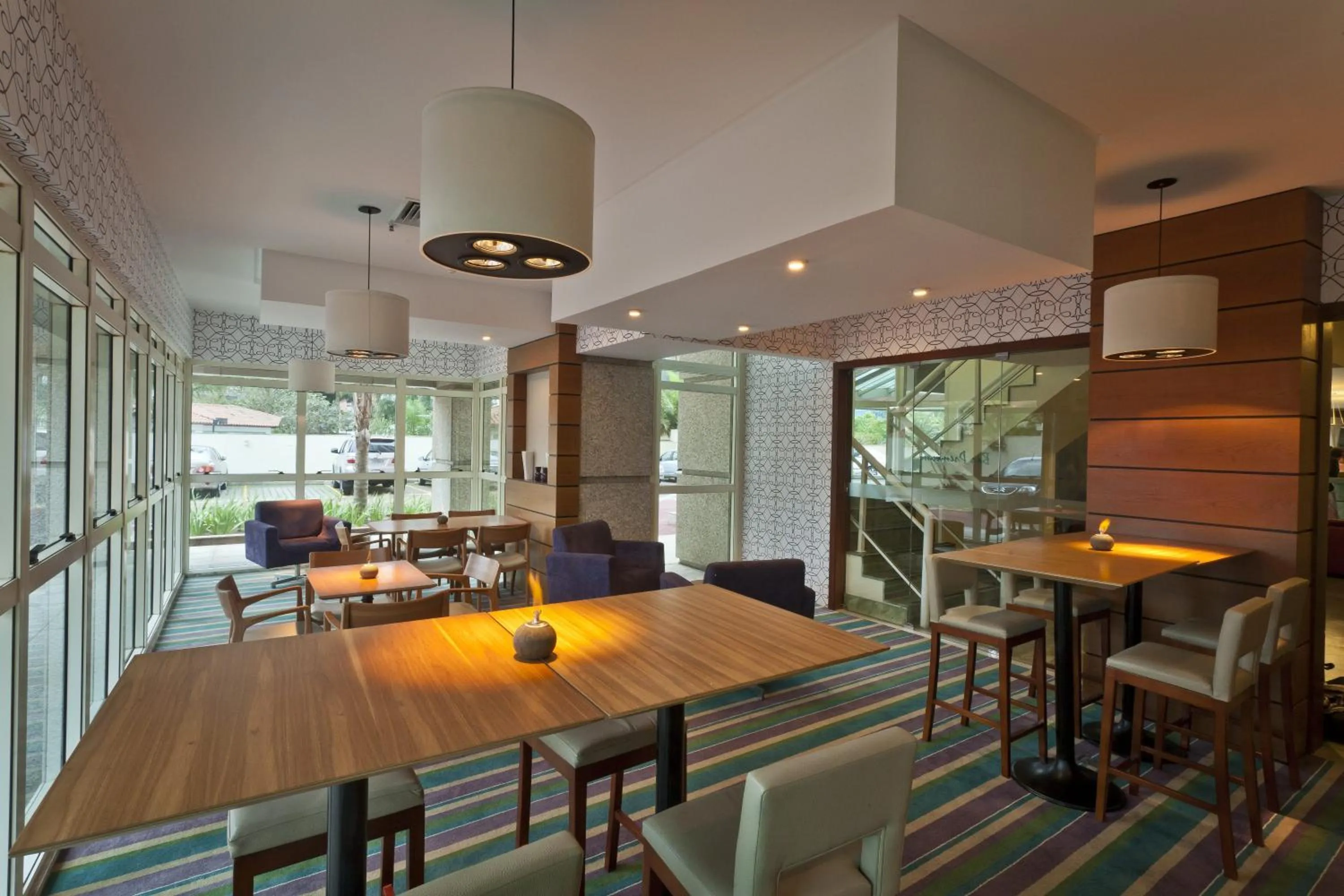 Restaurant/places to eat in Bourbon Residence Barra da Tijuca - Rio de Janeiro