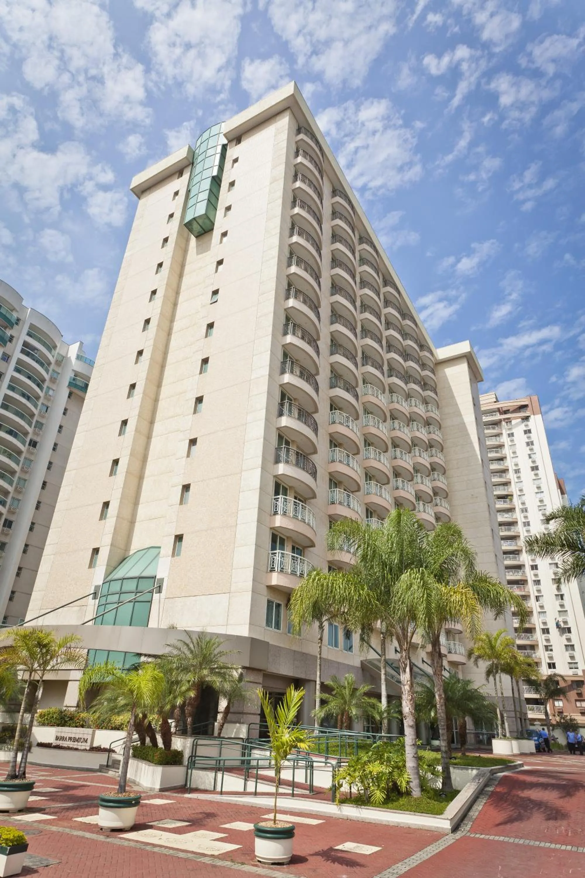 Property building in Bourbon Residence Barra da Tijuca - Rio de Janeiro