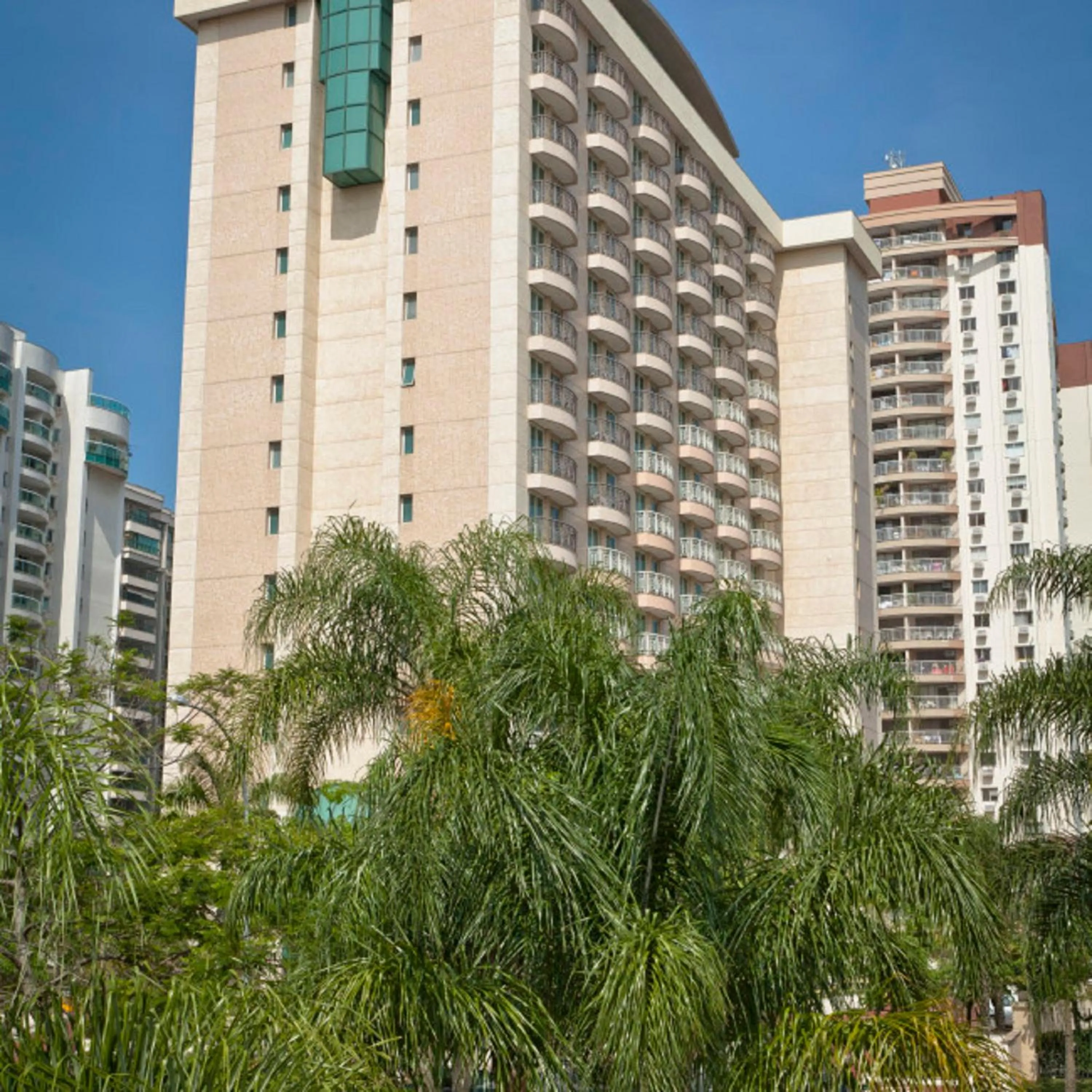 Facade/entrance in Bourbon Residence Barra da Tijuca - Rio de Janeiro