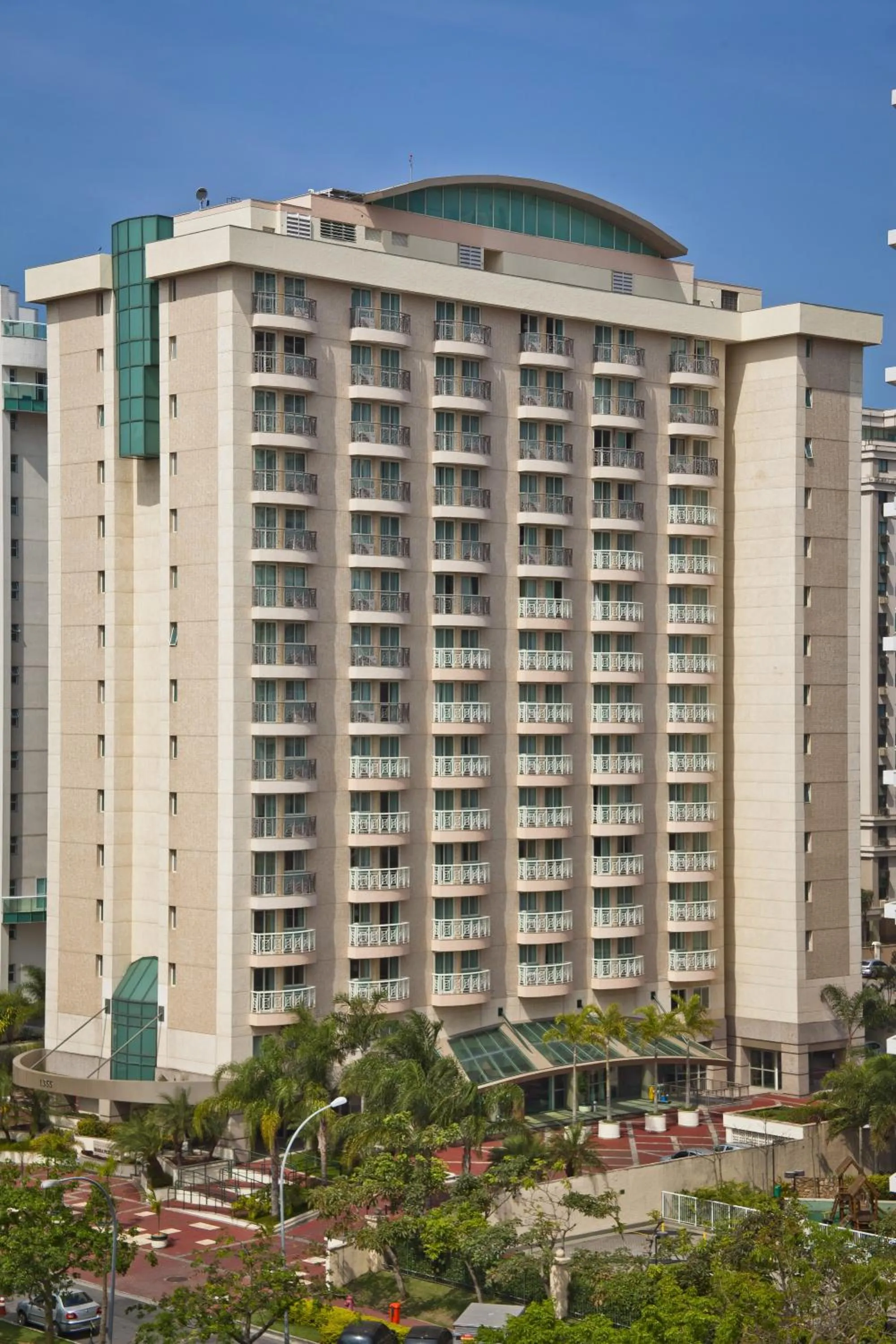 Property building in Bourbon Residence Barra da Tijuca - Rio de Janeiro