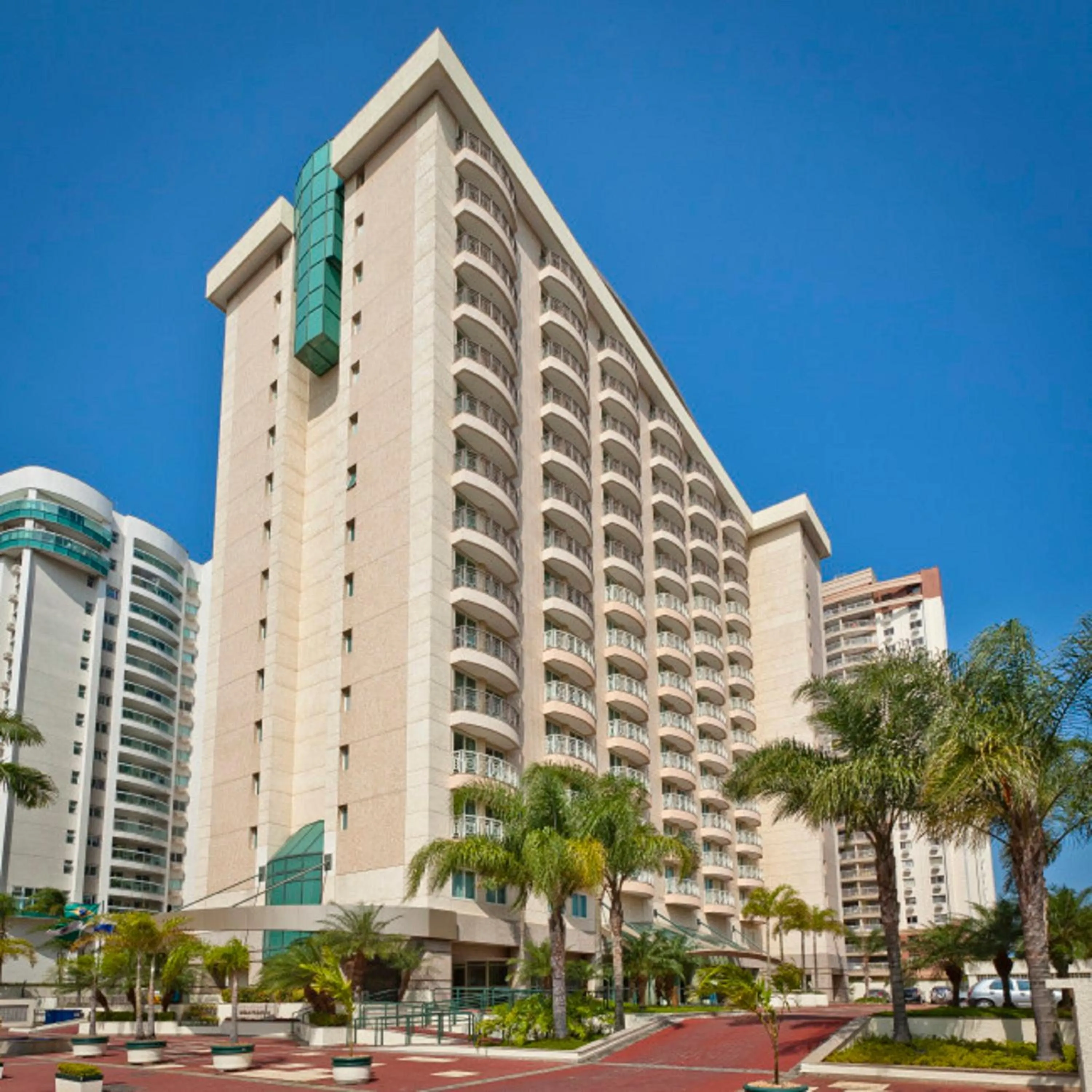 Facade/entrance in Bourbon Residence Barra da Tijuca - Rio de Janeiro