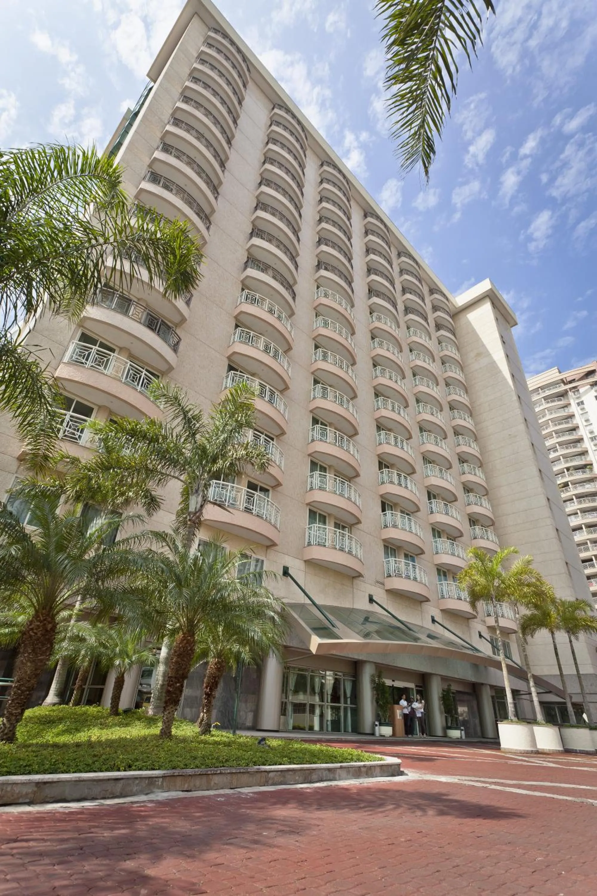 Property building in Bourbon Residence Barra da Tijuca - Rio de Janeiro