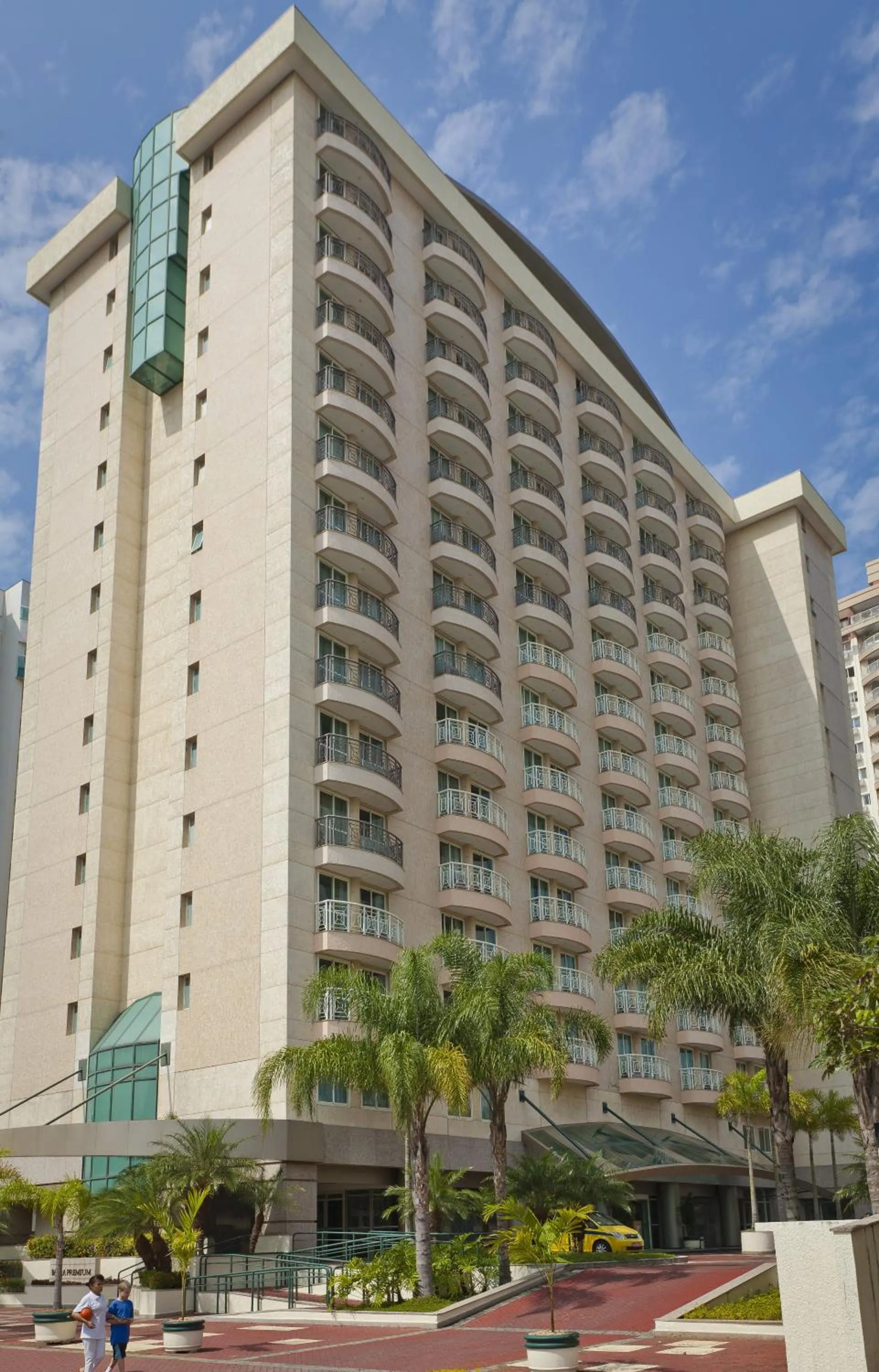 Property building in Bourbon Residence Barra da Tijuca - Rio de Janeiro