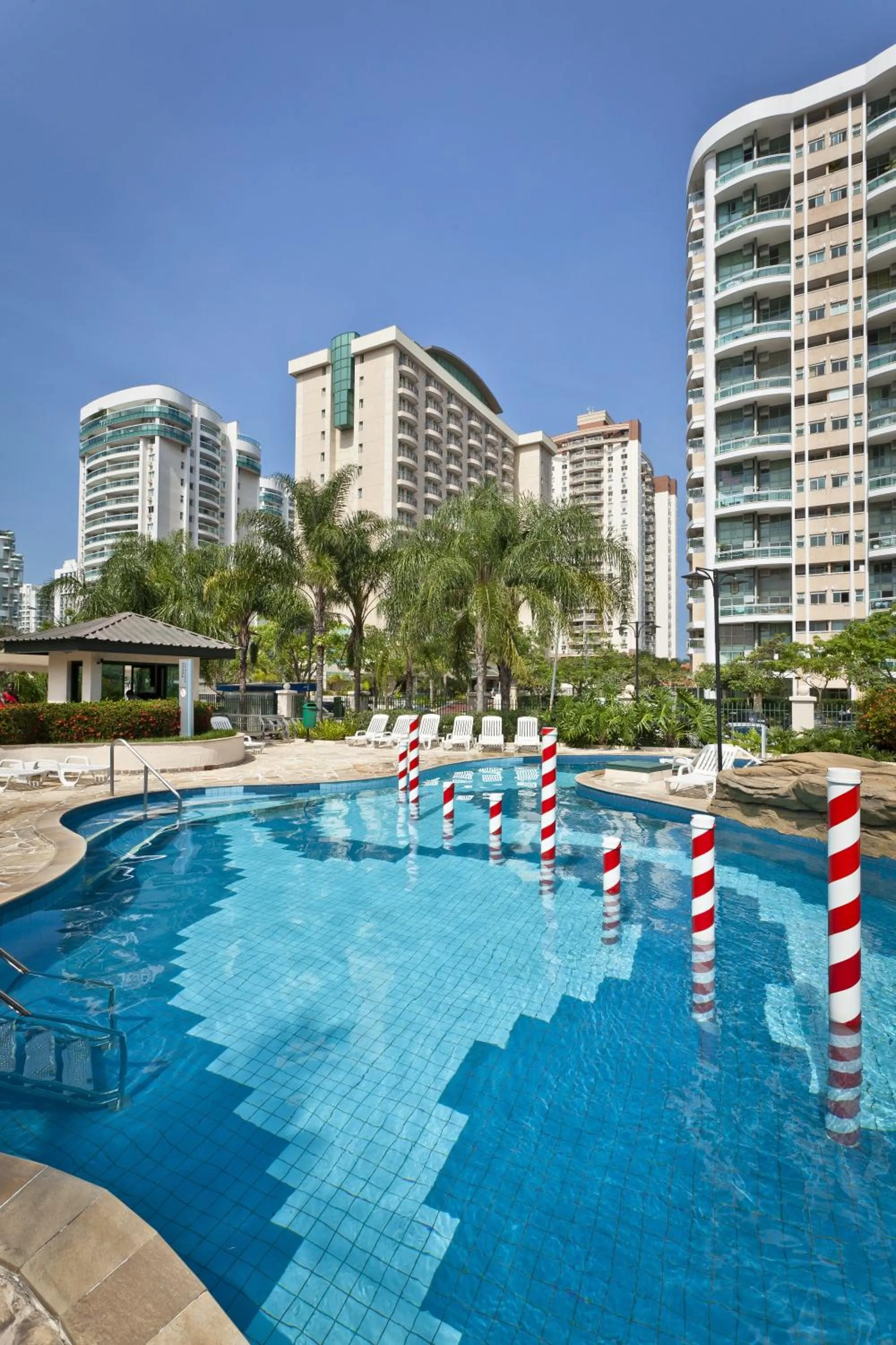 Property building in Bourbon Residence Barra da Tijuca - Rio de Janeiro