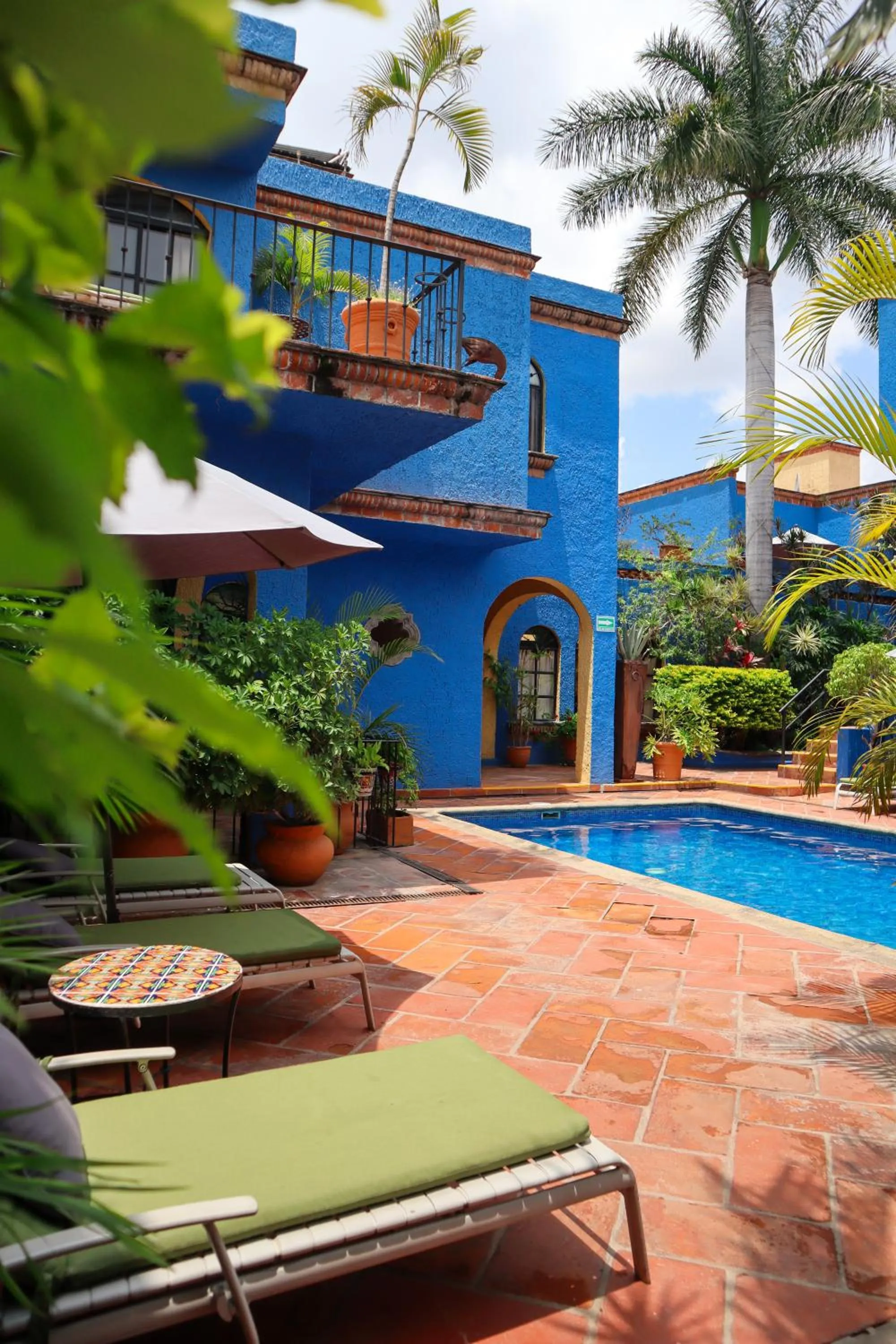 Swimming pool in La Villa del Ensueno Boutique Hotel