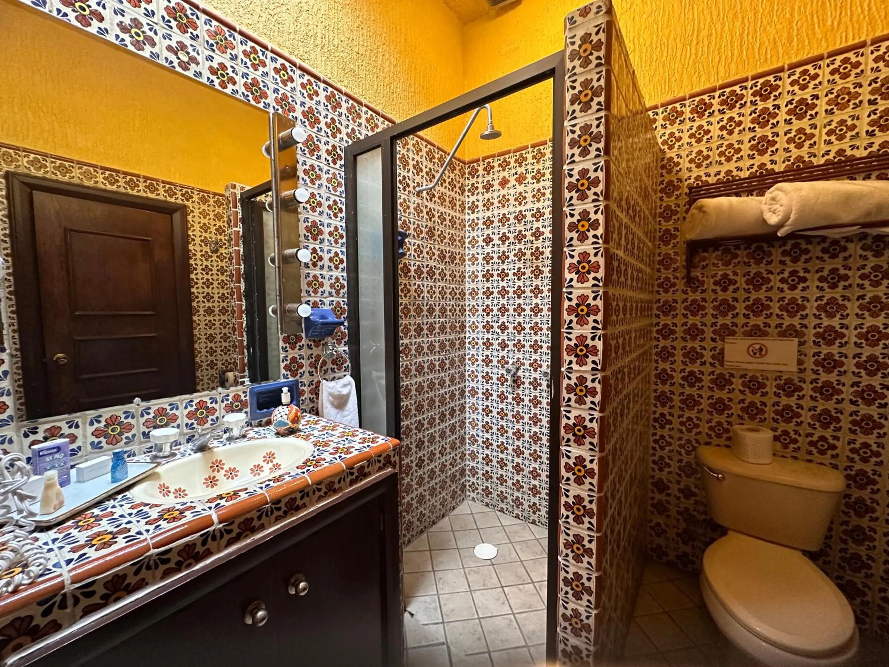 Bathroom in La Villa del Ensueno Boutique Hotel