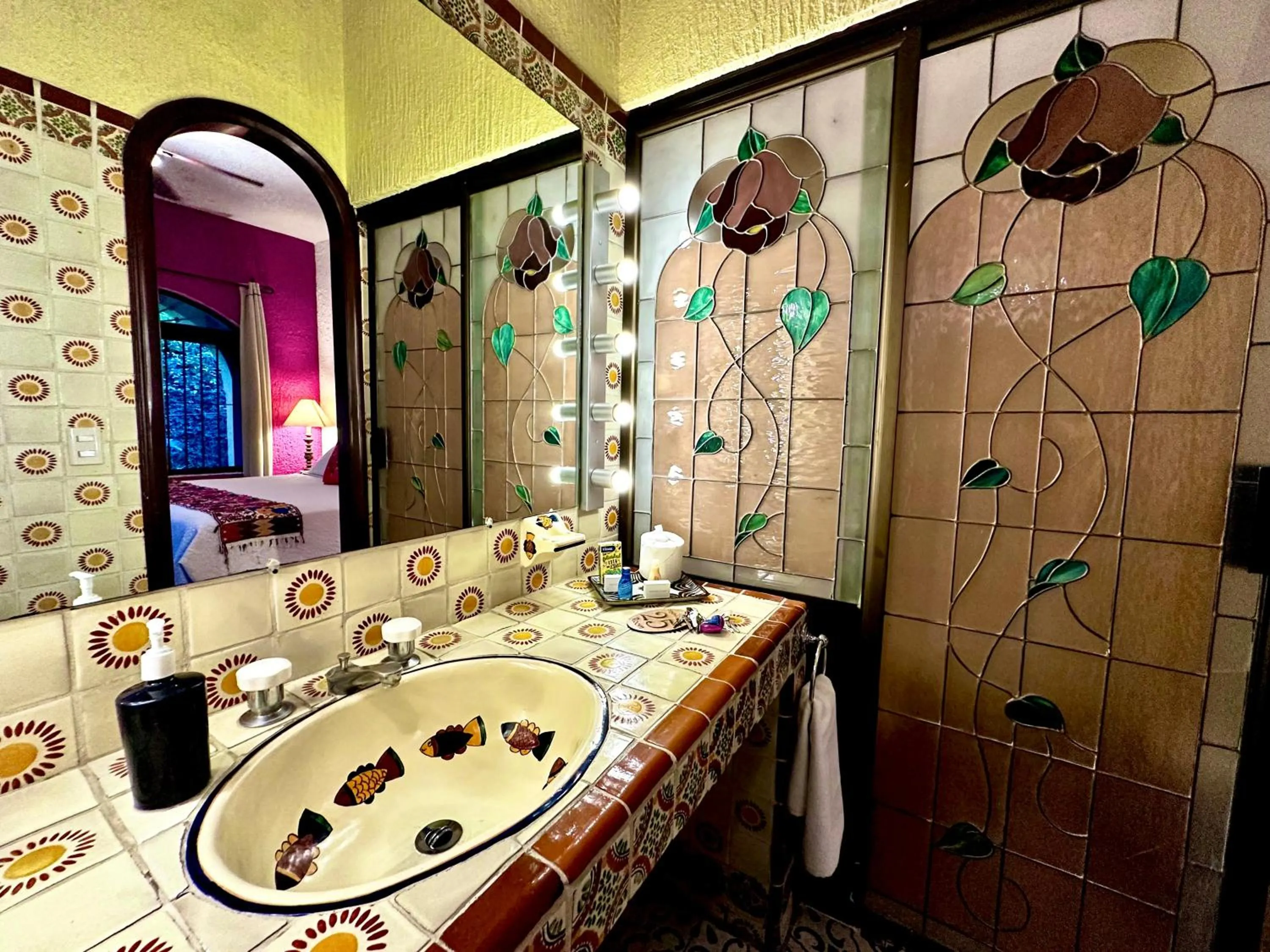 Bathroom in La Villa del Ensueno Boutique Hotel