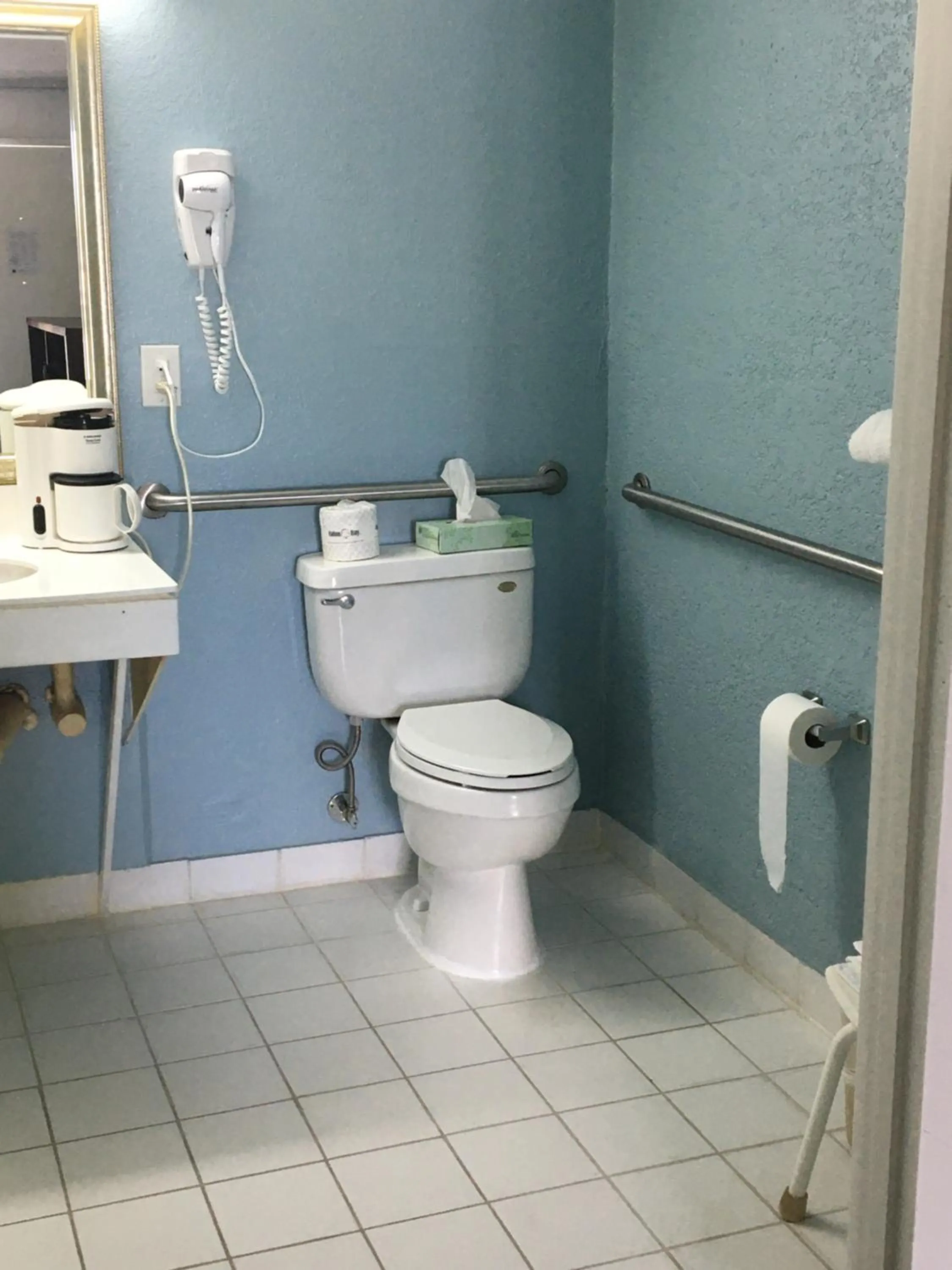 Bathroom in Days Inn by Wyndham Stuart