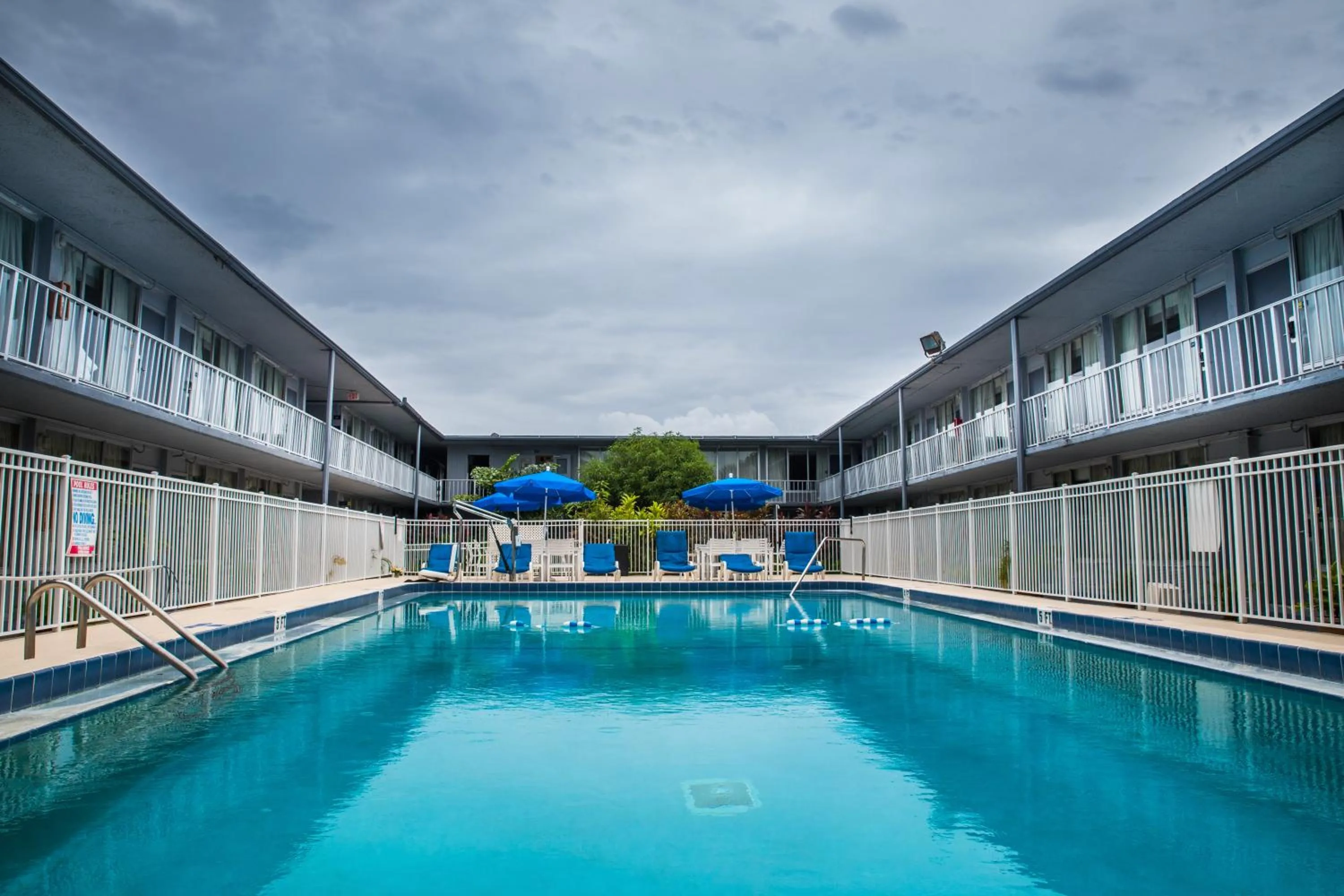 Swimming pool in Days Inn by Wyndham Stuart