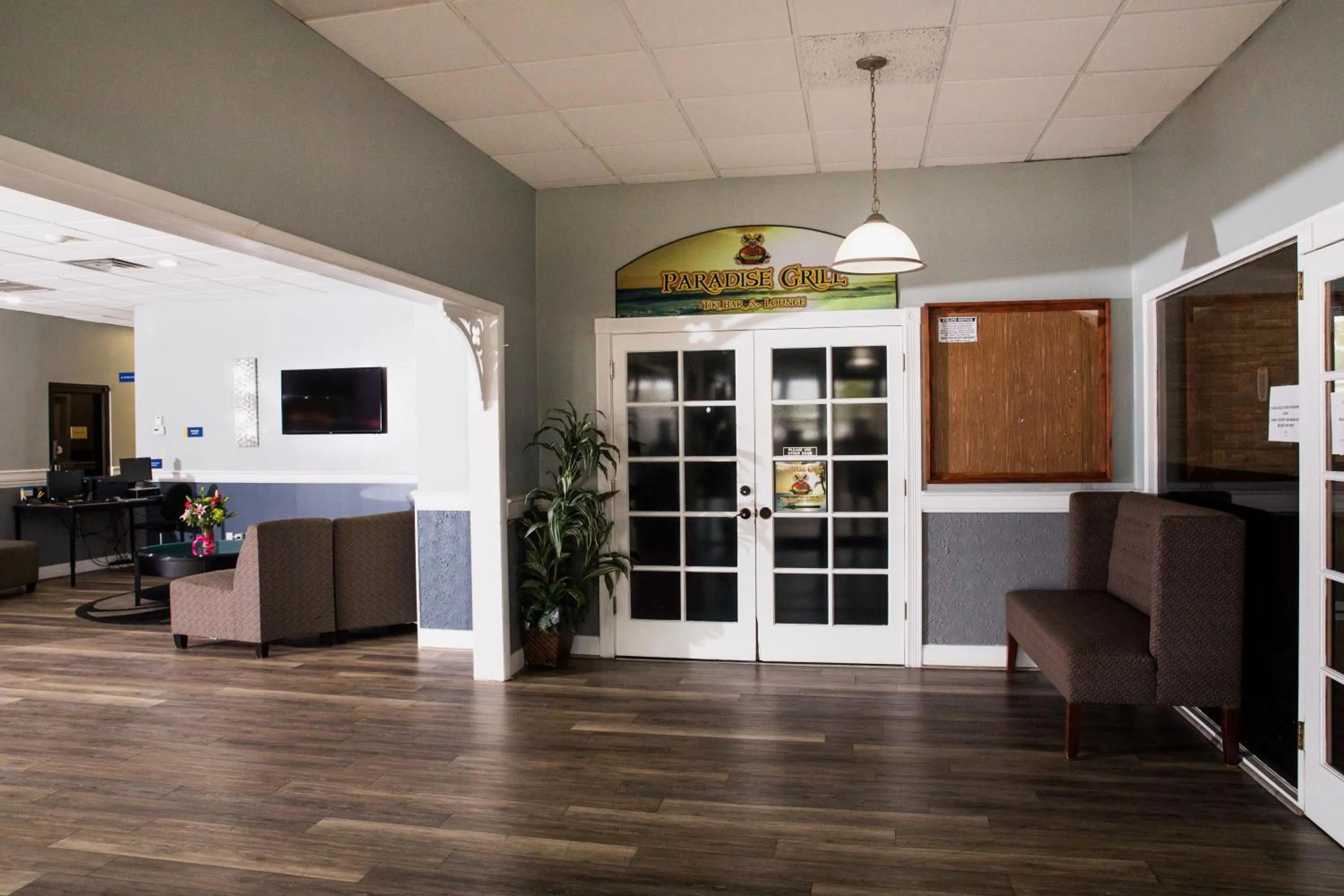 Lobby or reception in Days Inn by Wyndham Stuart