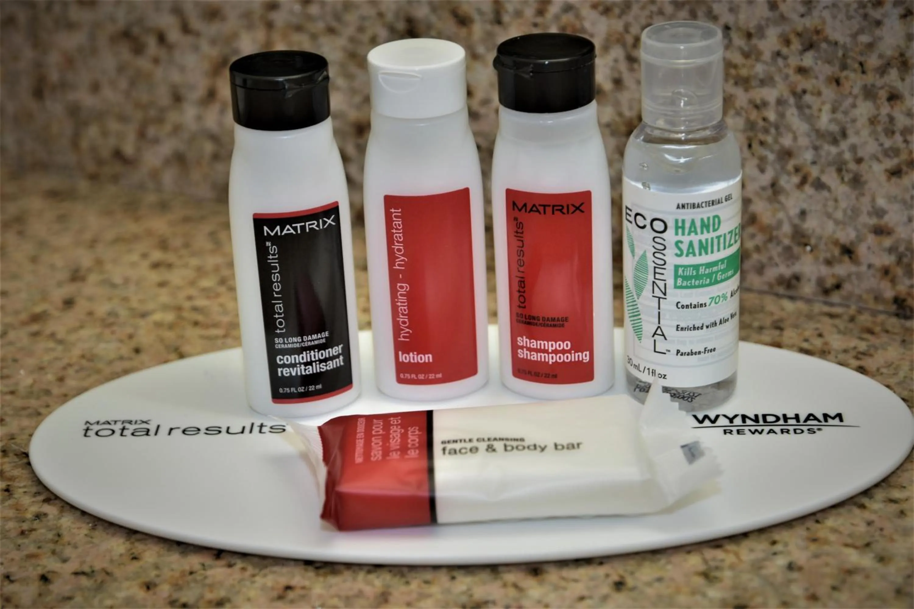 Bathroom in Days Inn by Wyndham Stuart