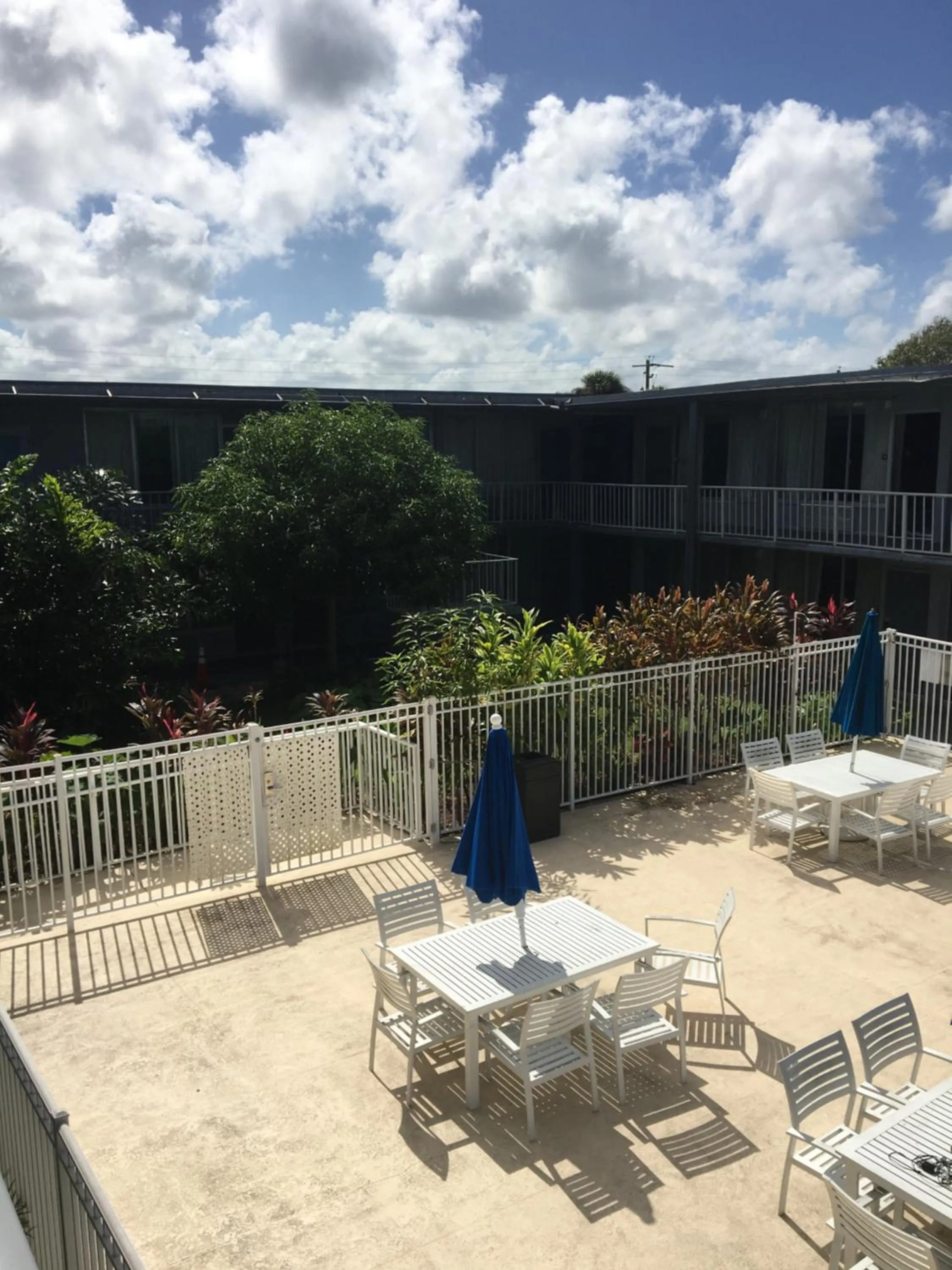 Swimming pool in Days Inn by Wyndham Stuart