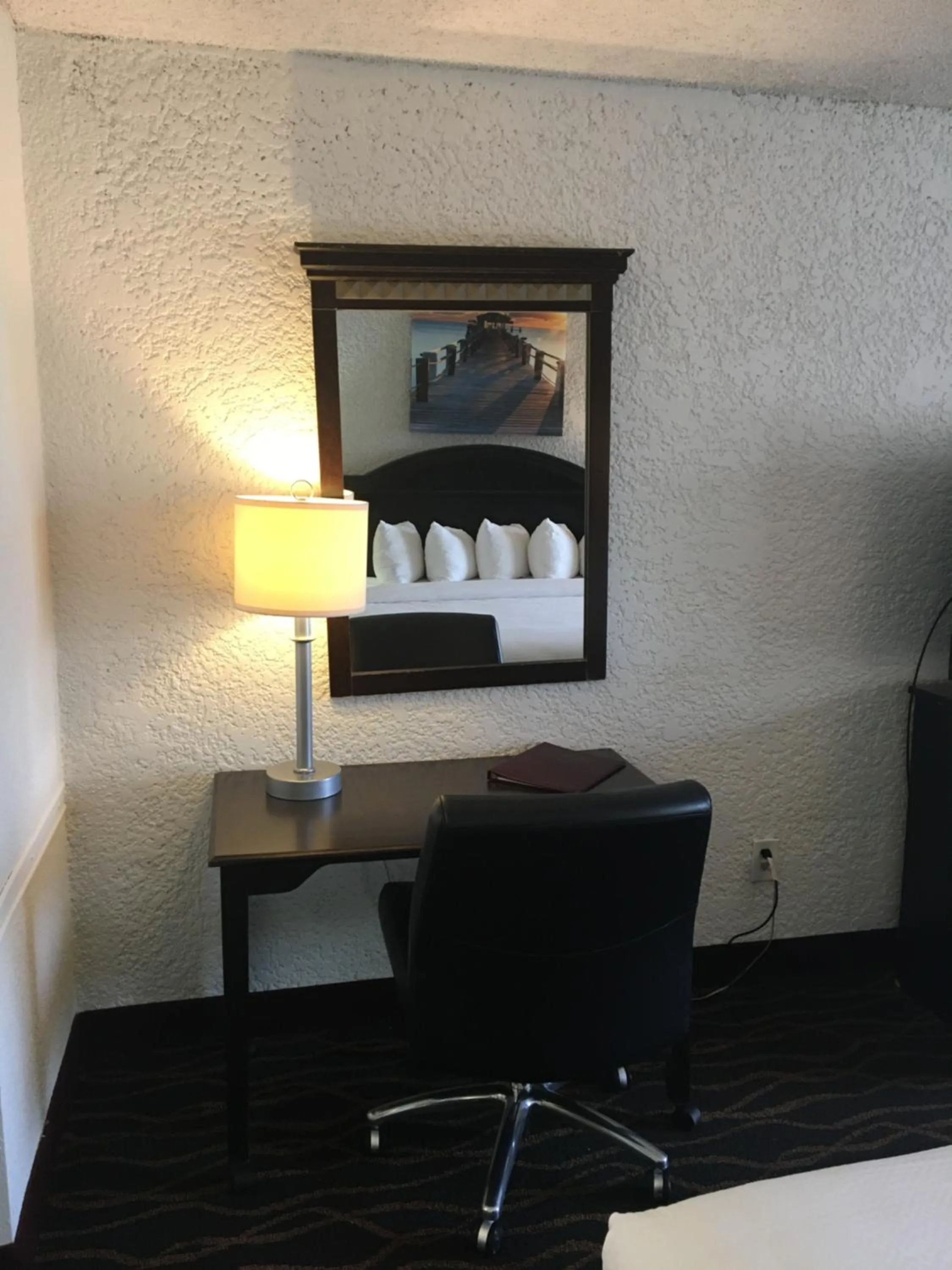 Decorative detail in Days Inn by Wyndham Stuart