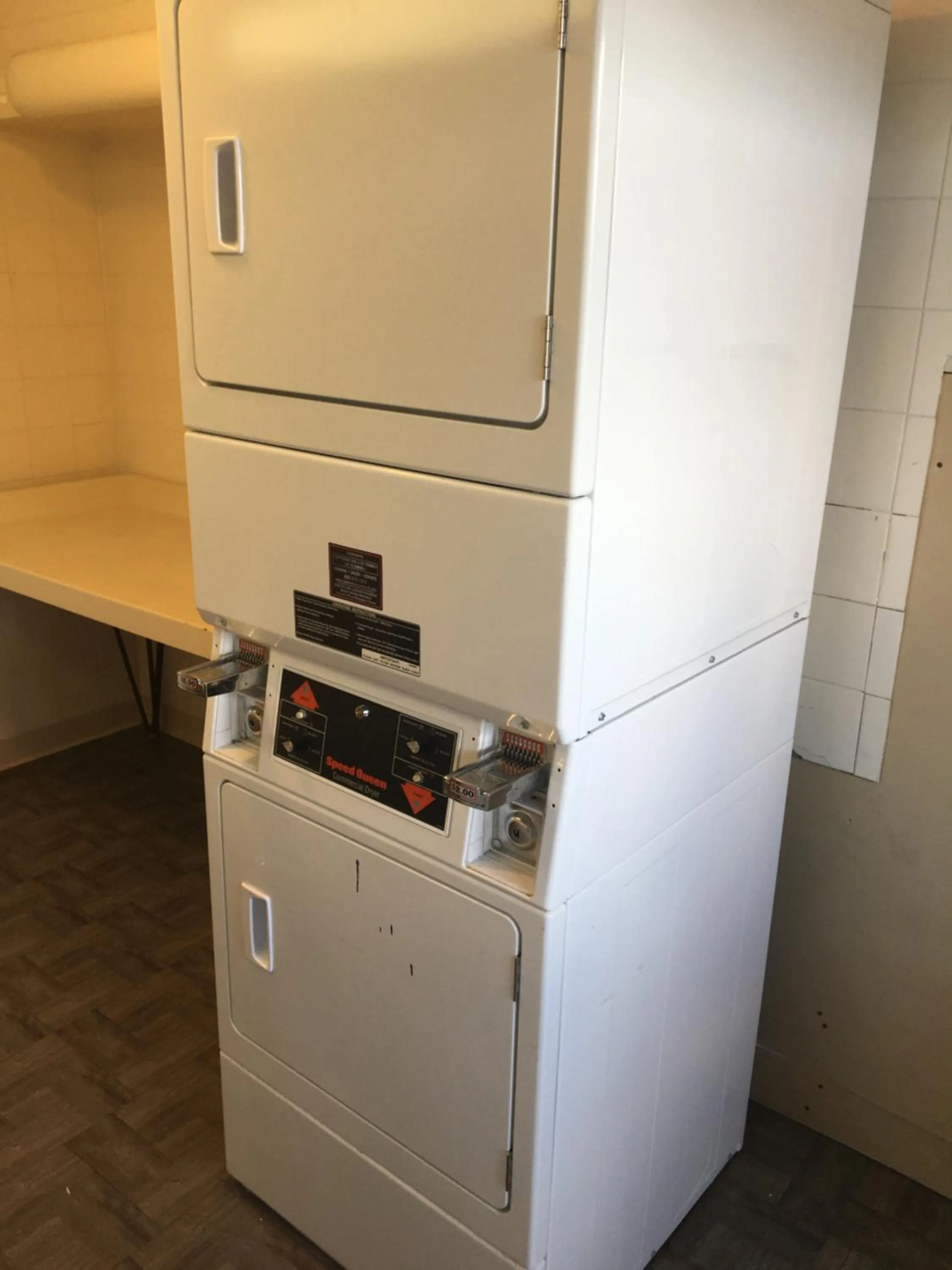 On site in Days Inn by Wyndham Stuart