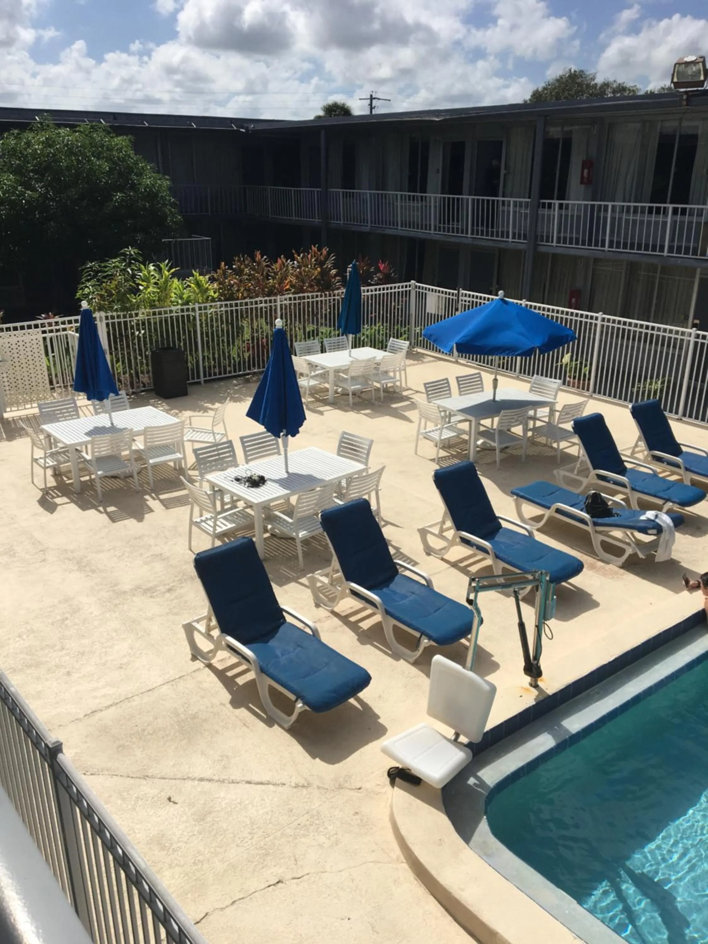 Swimming pool in Days Inn by Wyndham Stuart